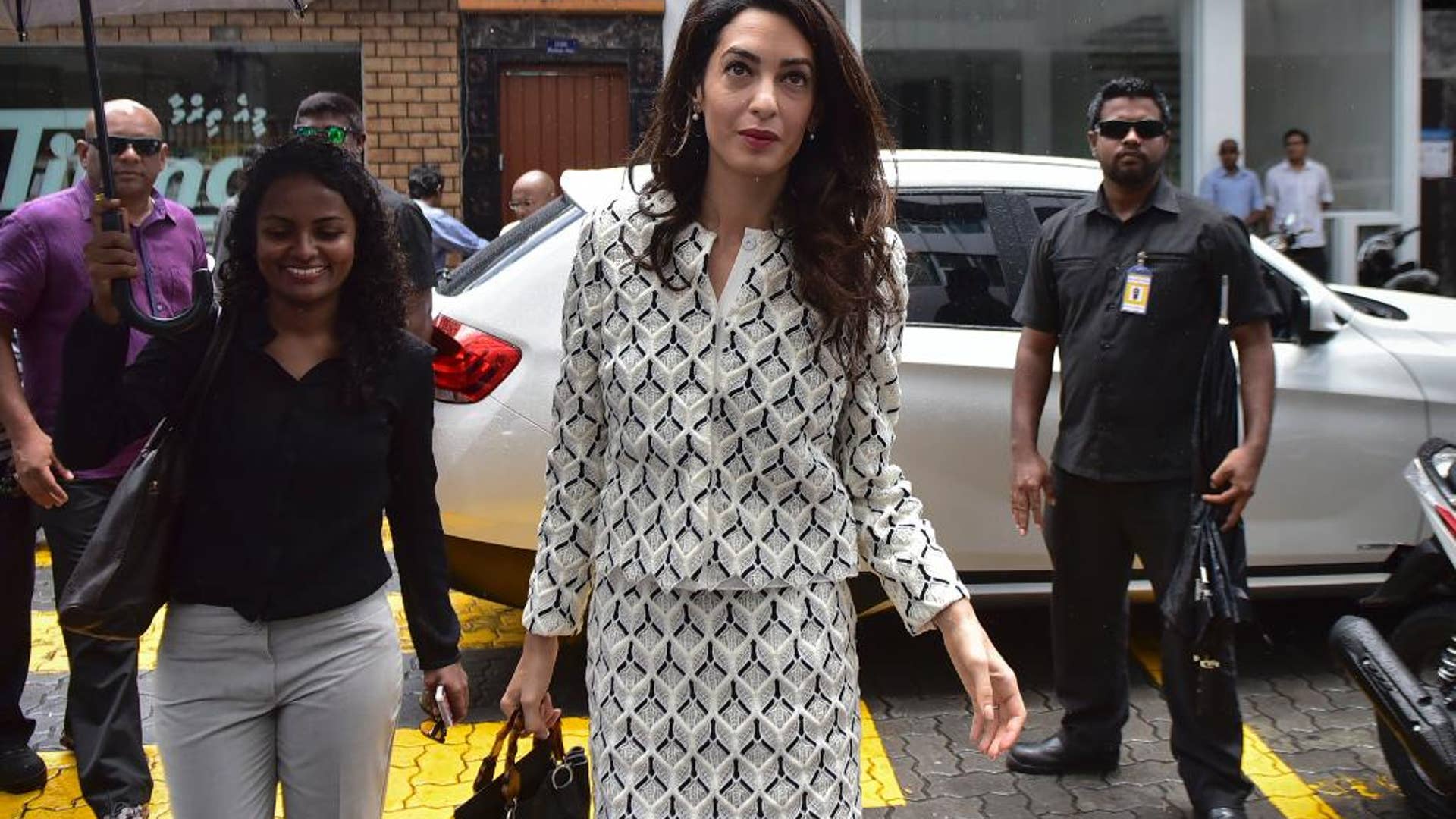 Amal Clooney