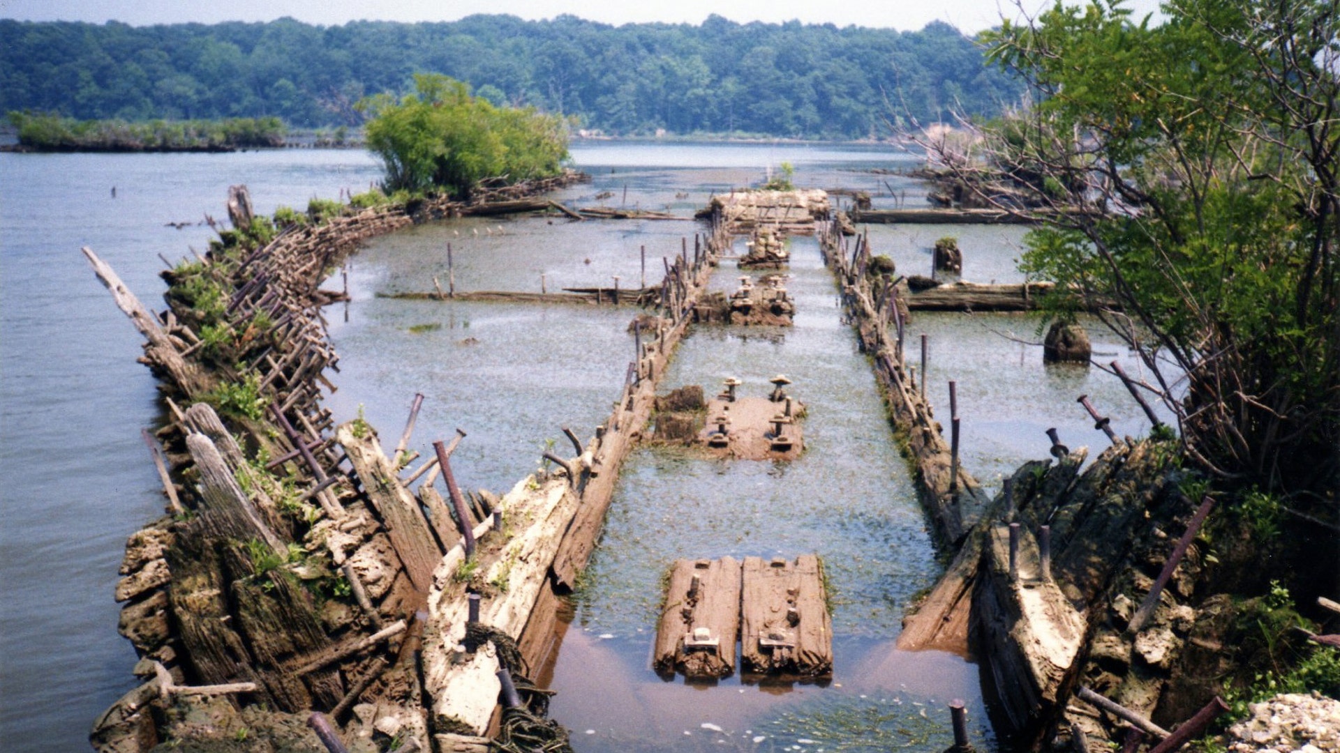 The ‘Ghost Fleet of Mallows Bay’ in pictures Fox News