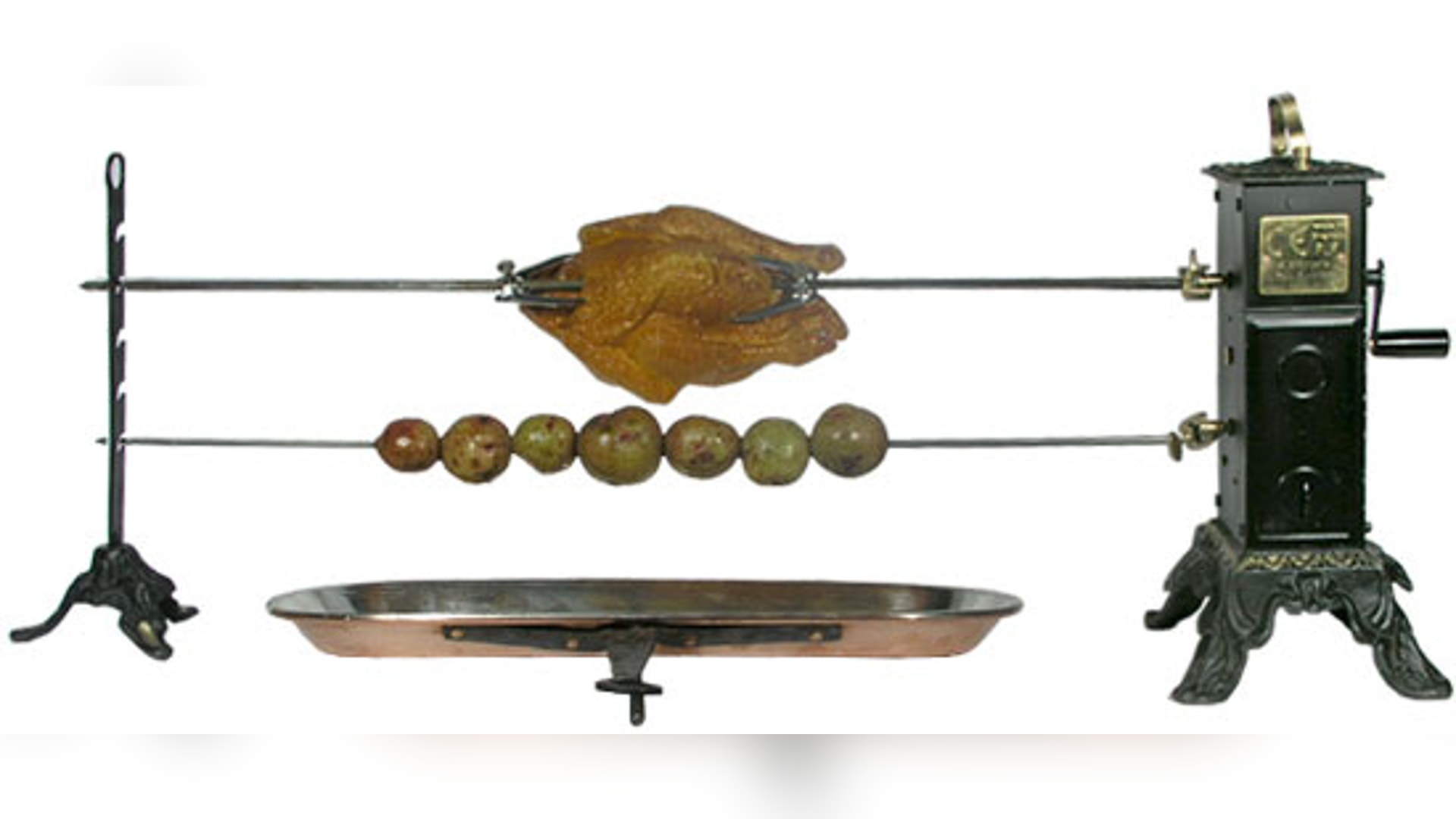 Small Animal Rotisserie