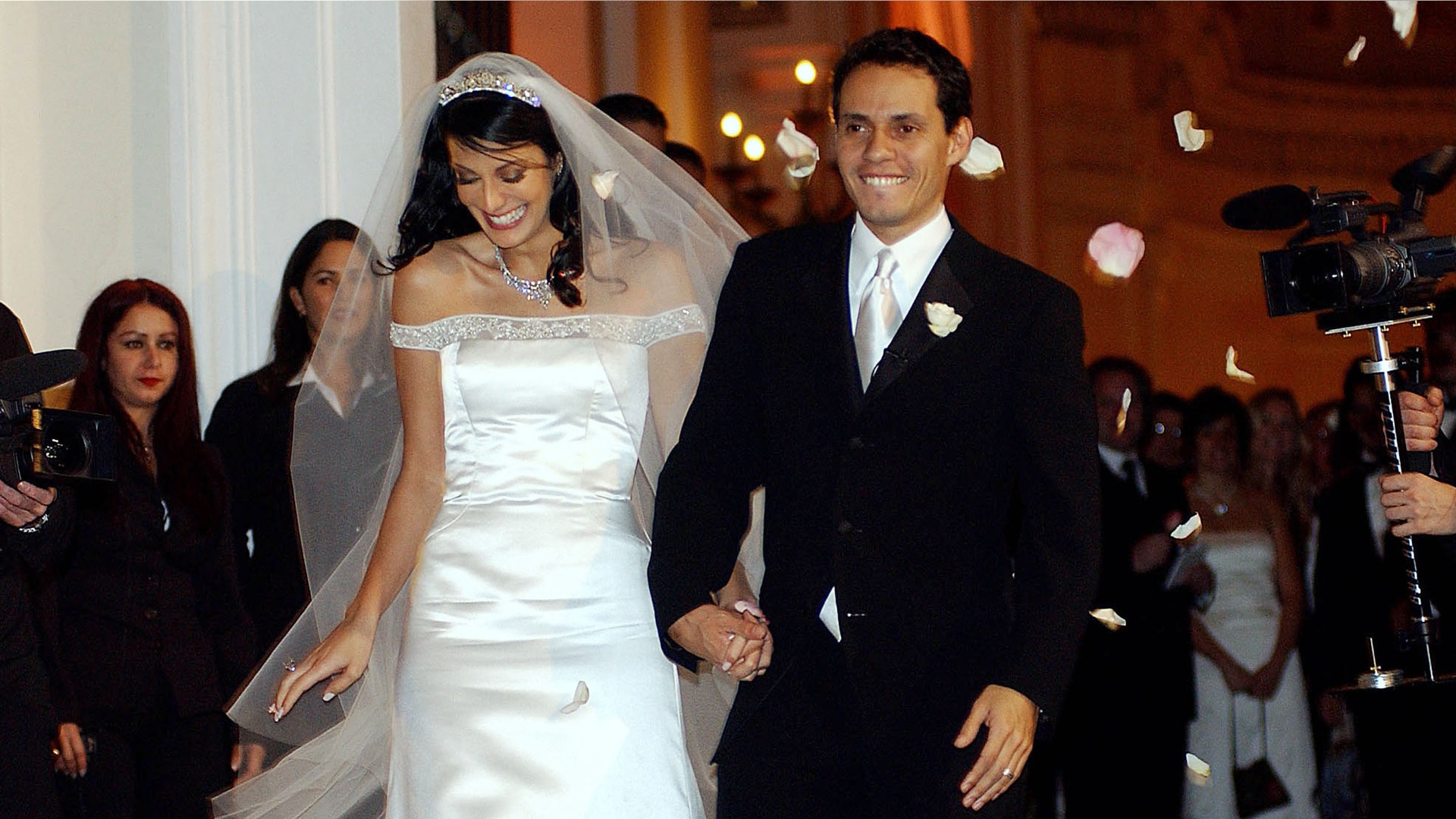 Marc Anthony and Dayanara Torres