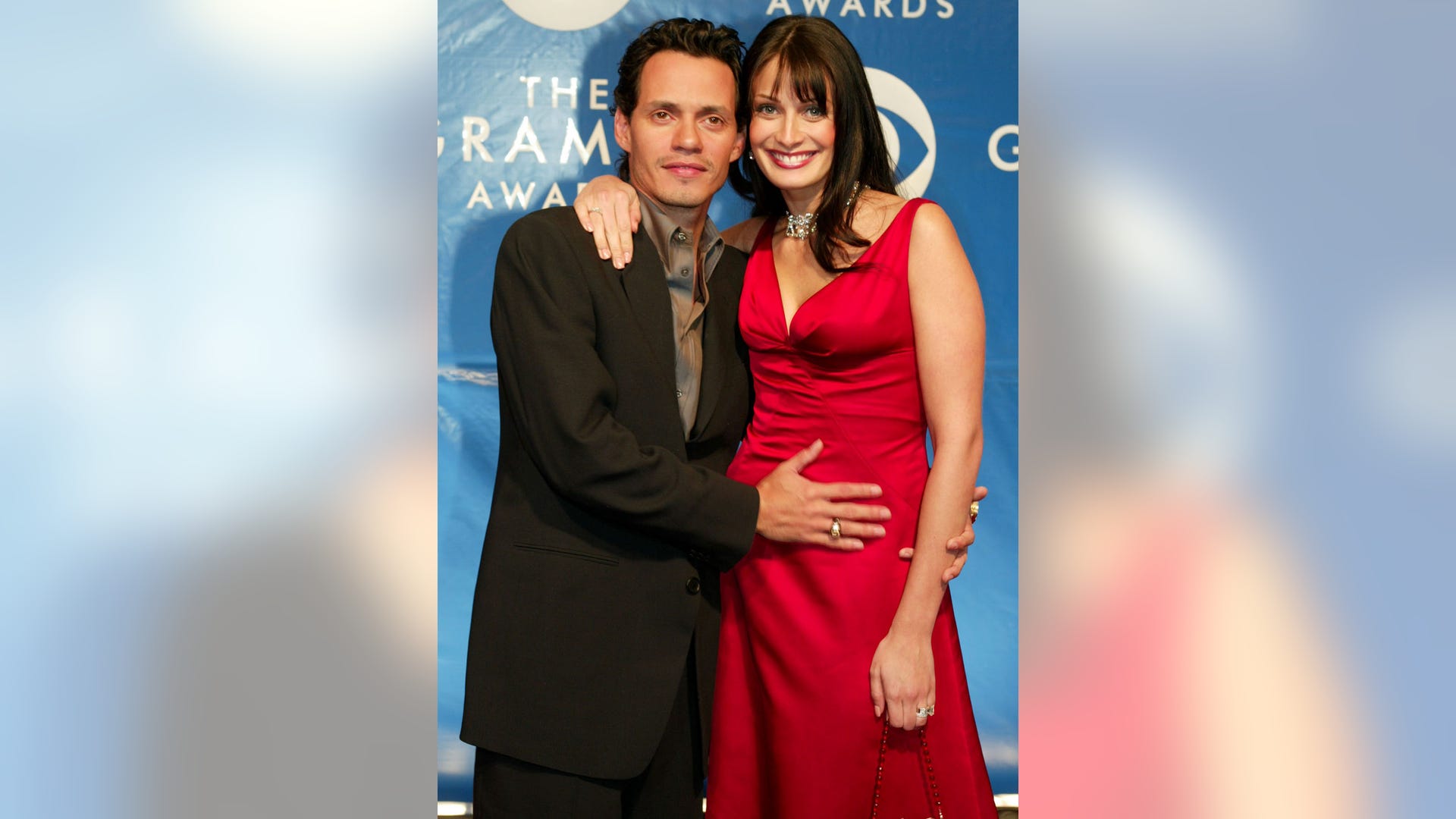 Marc Anthony and Dayanara Torres