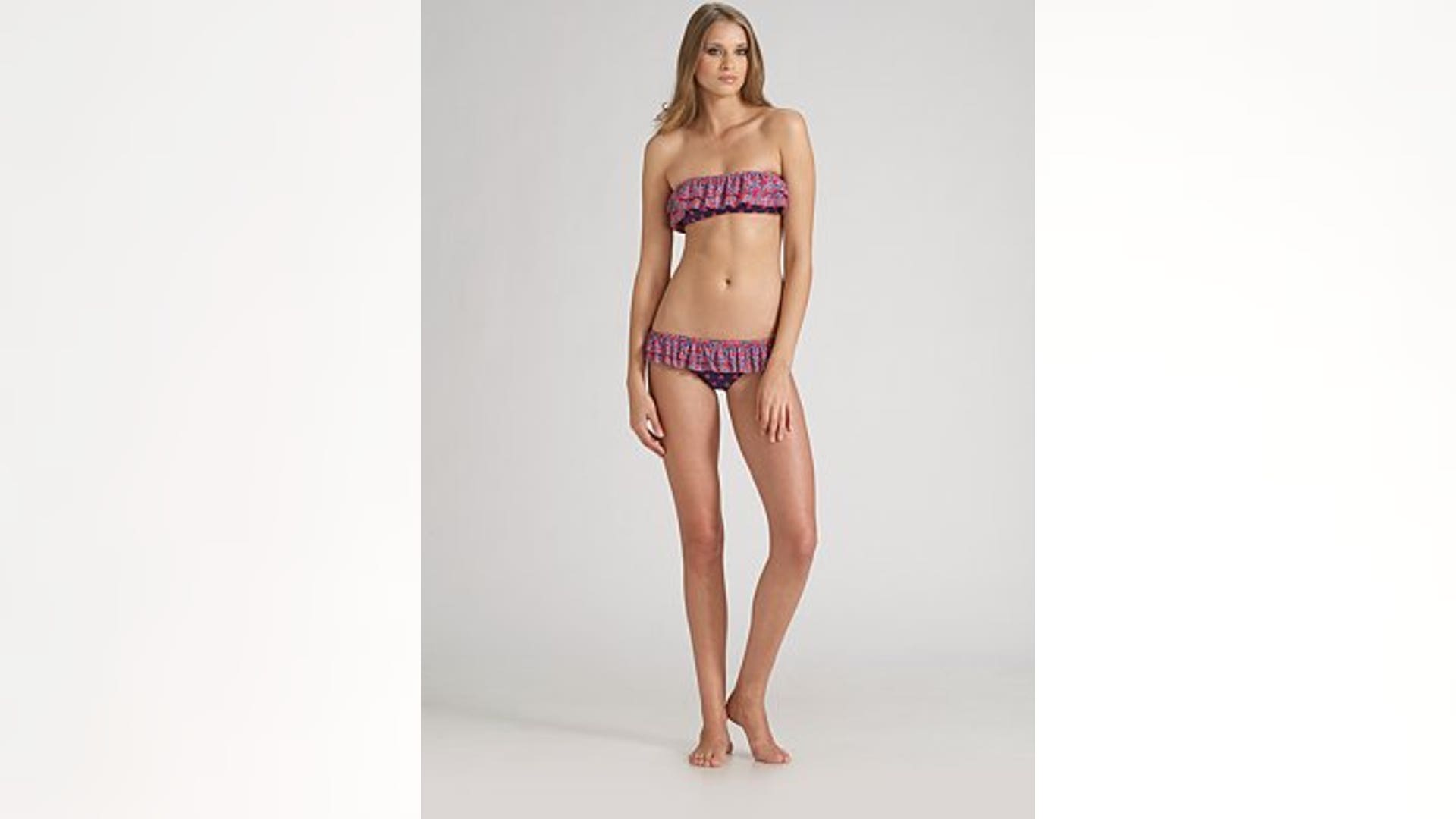 Marc by Marc Jacobs Lacy Garden Bikini