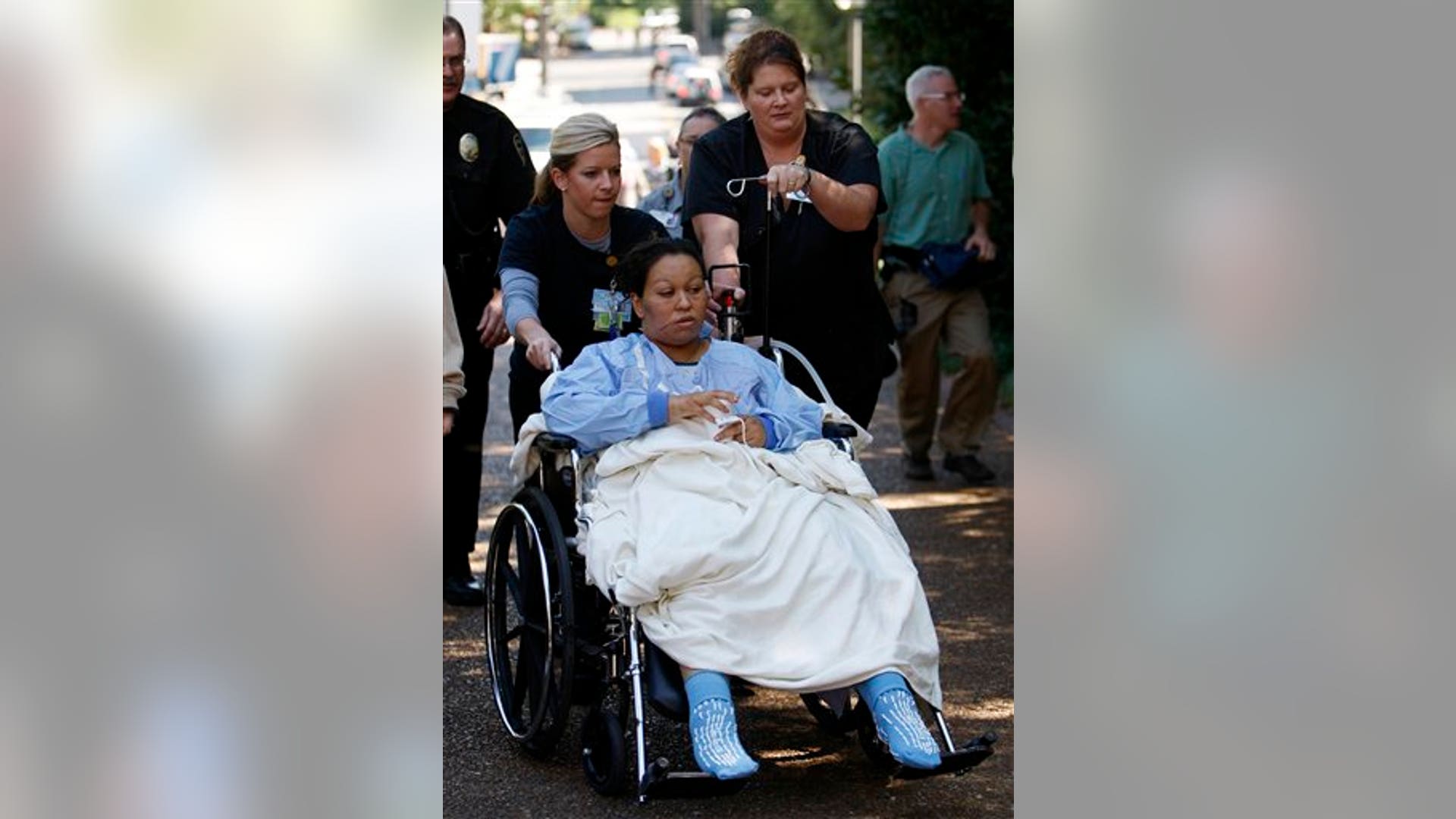 Tennessee Newborn Snatched