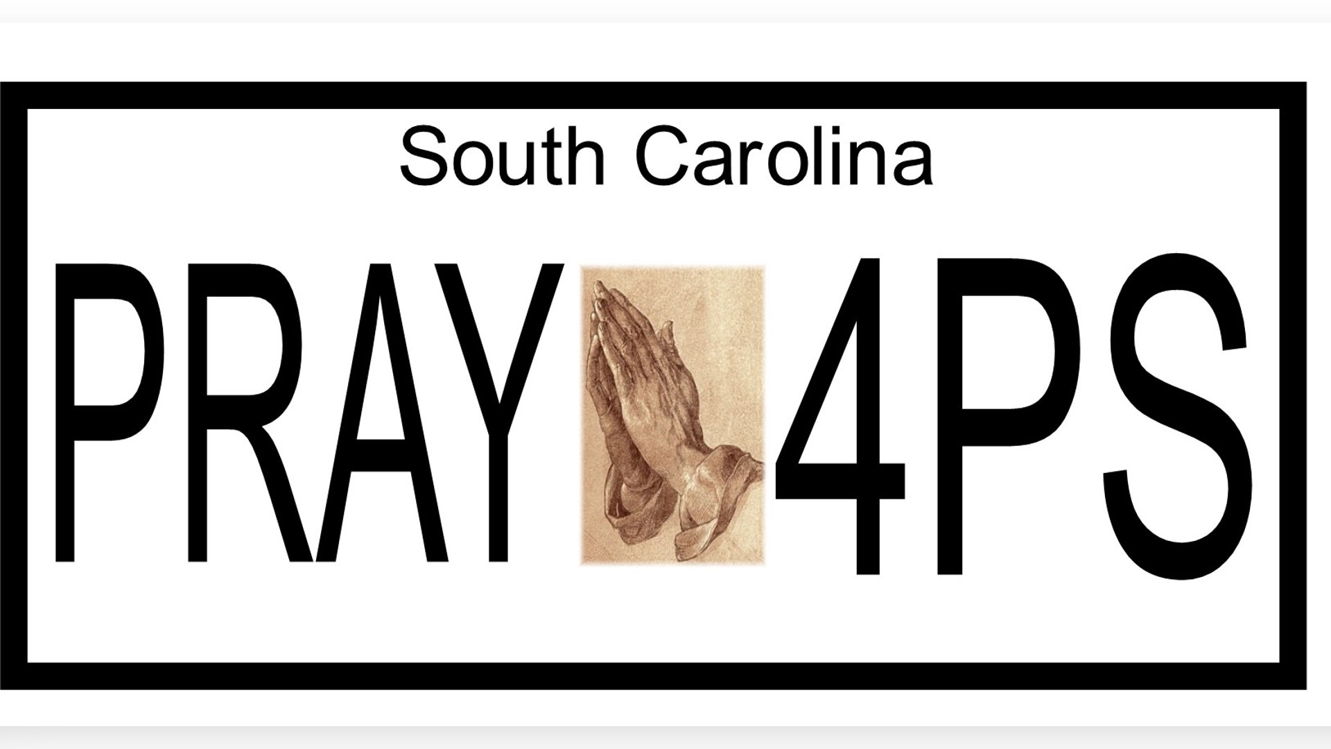 Making License Plates