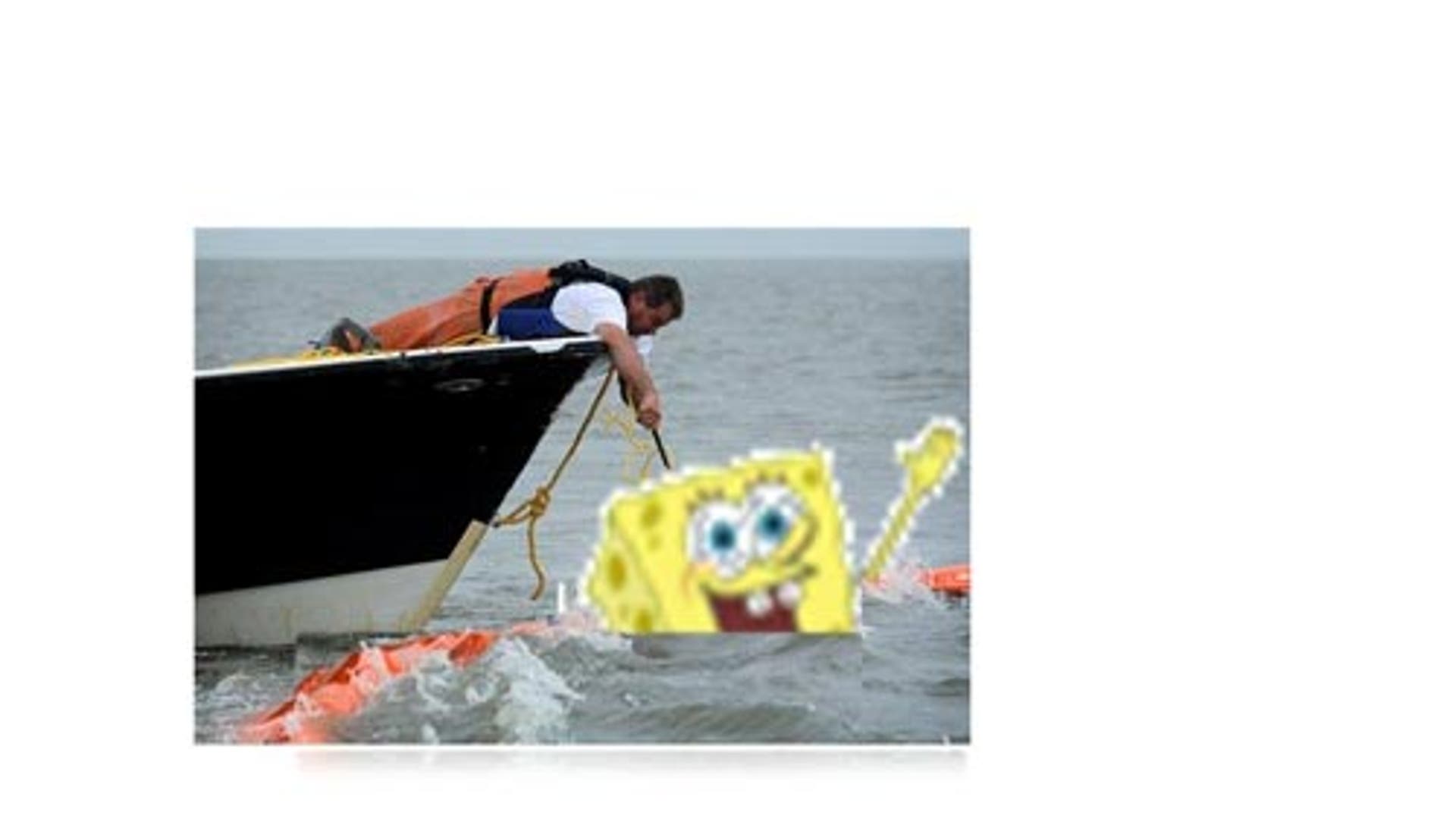 Who or What Can Stop the Spill?