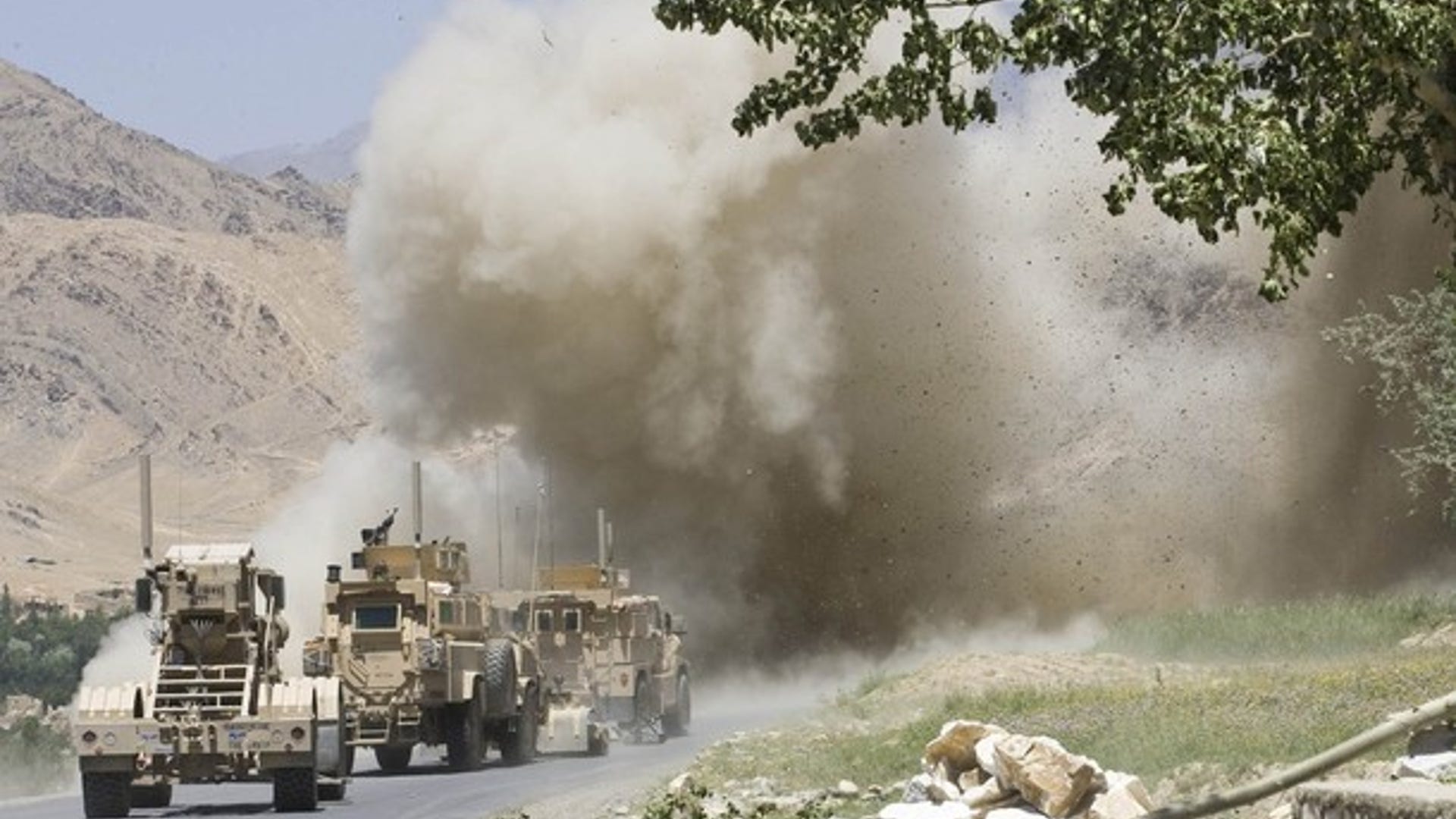 IED Explosion