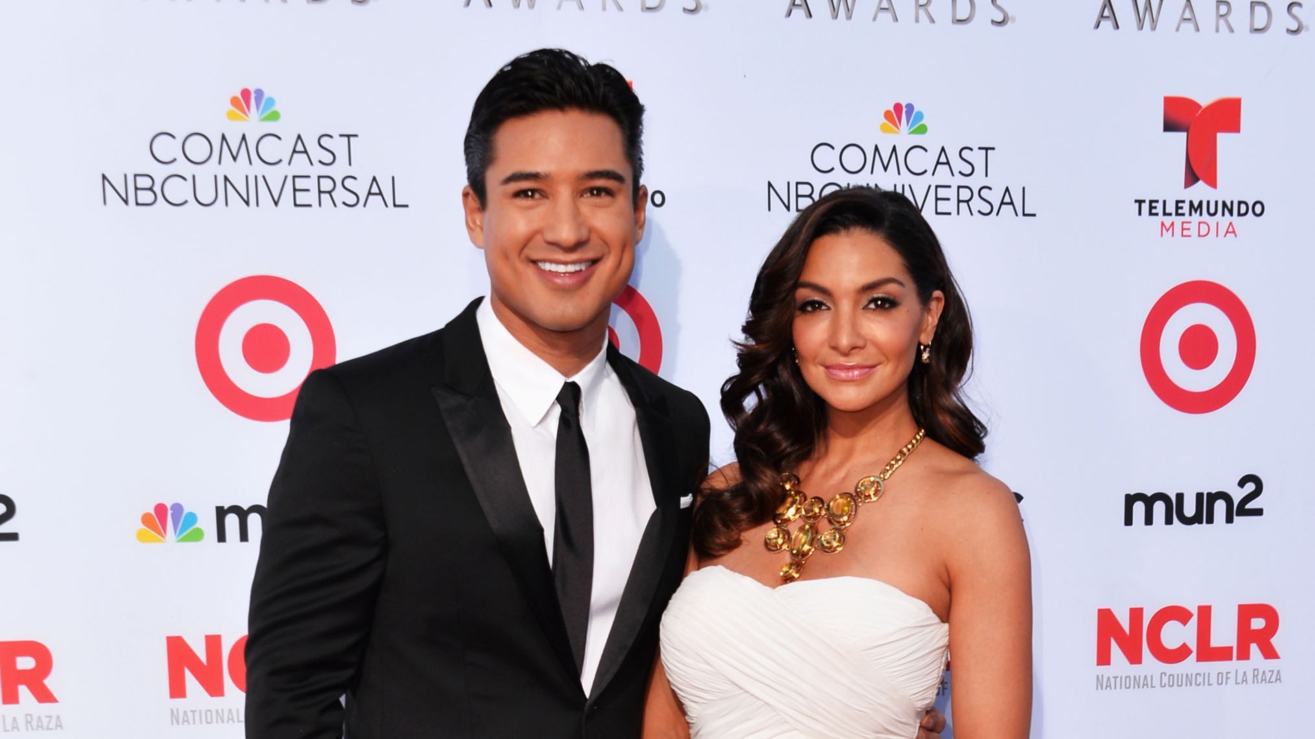 Mario Lopez and Courtney Mazza-Lopez