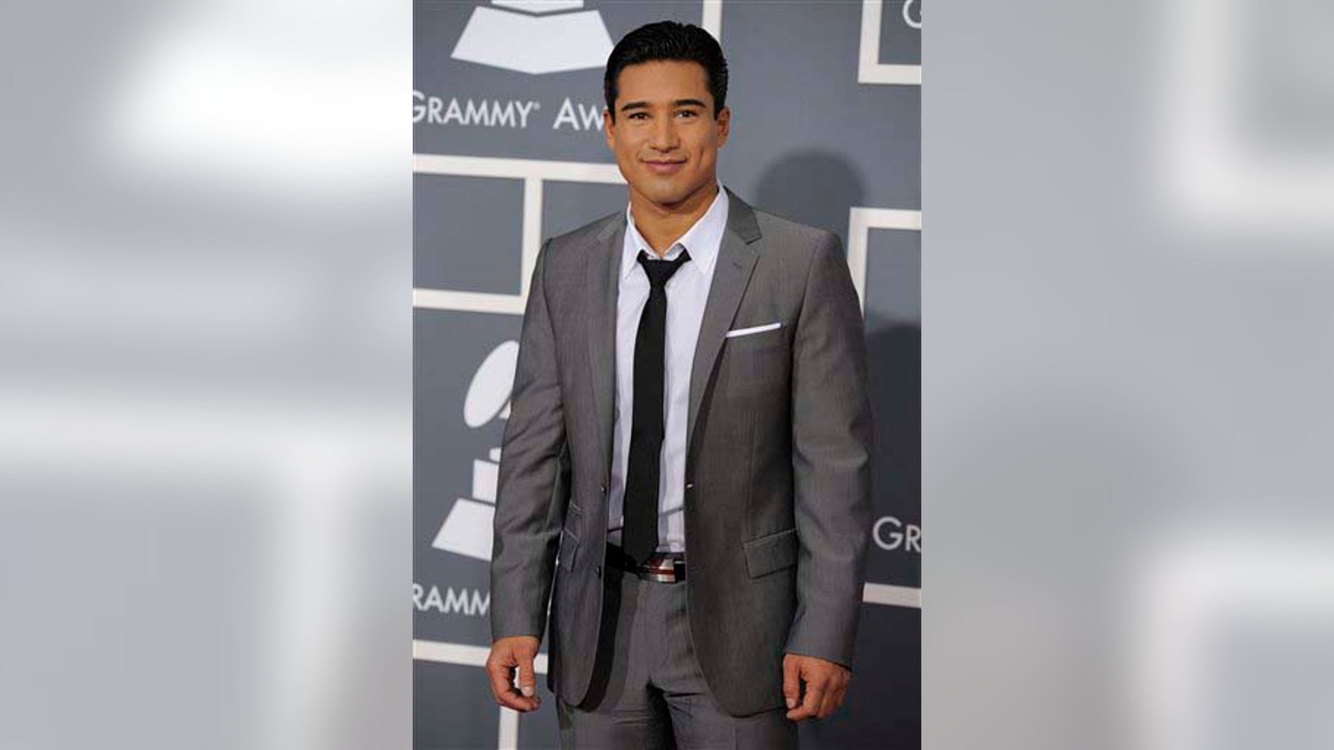 Mario Lopez GRAMMY