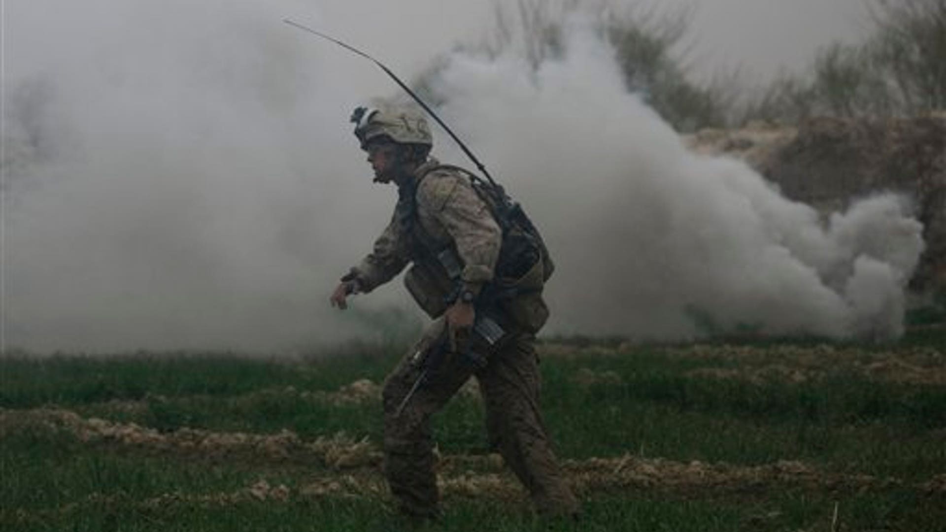 Marjah Offensive