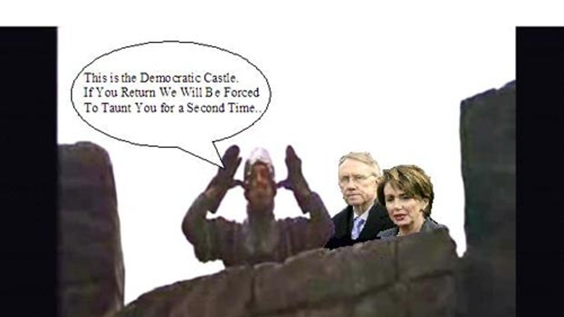 Congress On Spring Break