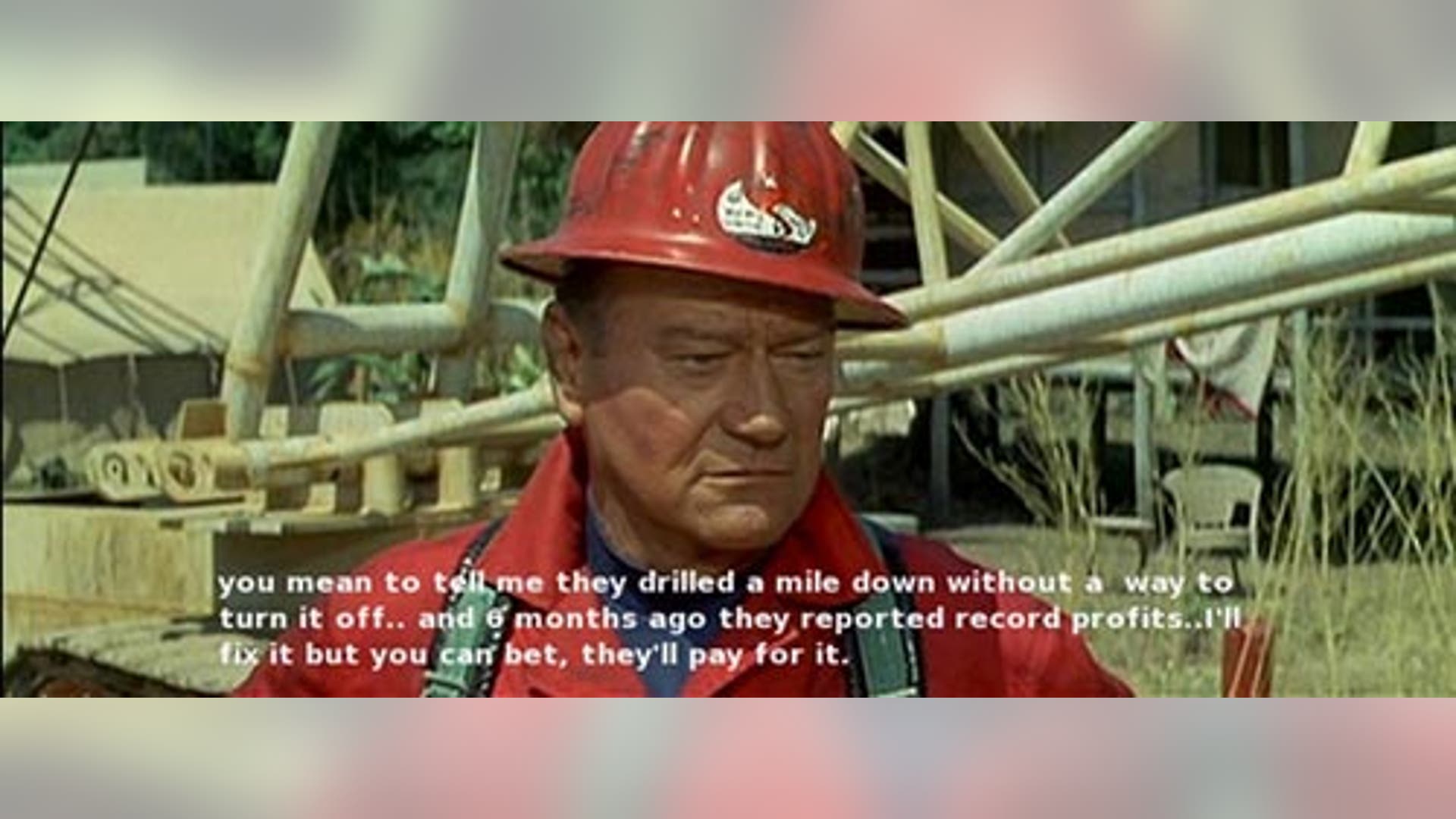 Who or What Can Stop the Spill?