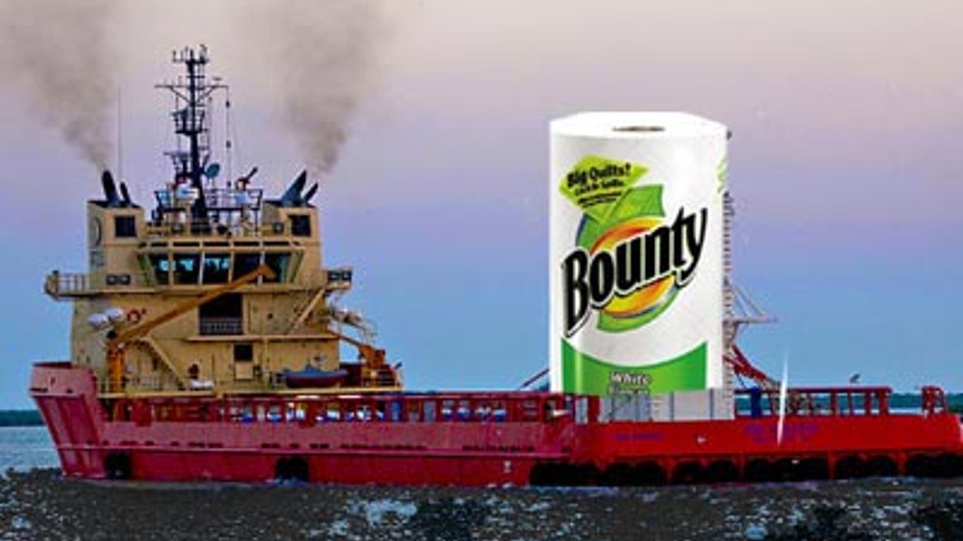 Who or What Can Stop the Spill?