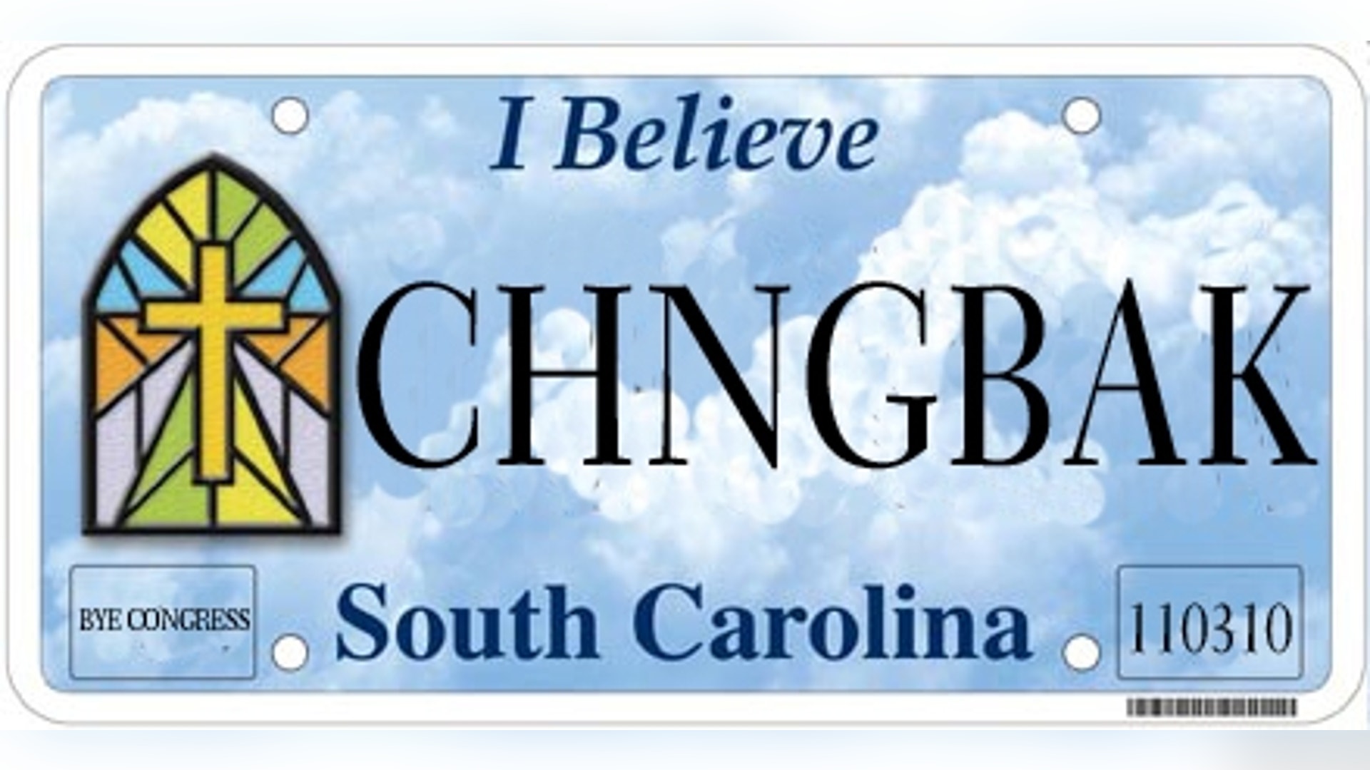 Making License Plates