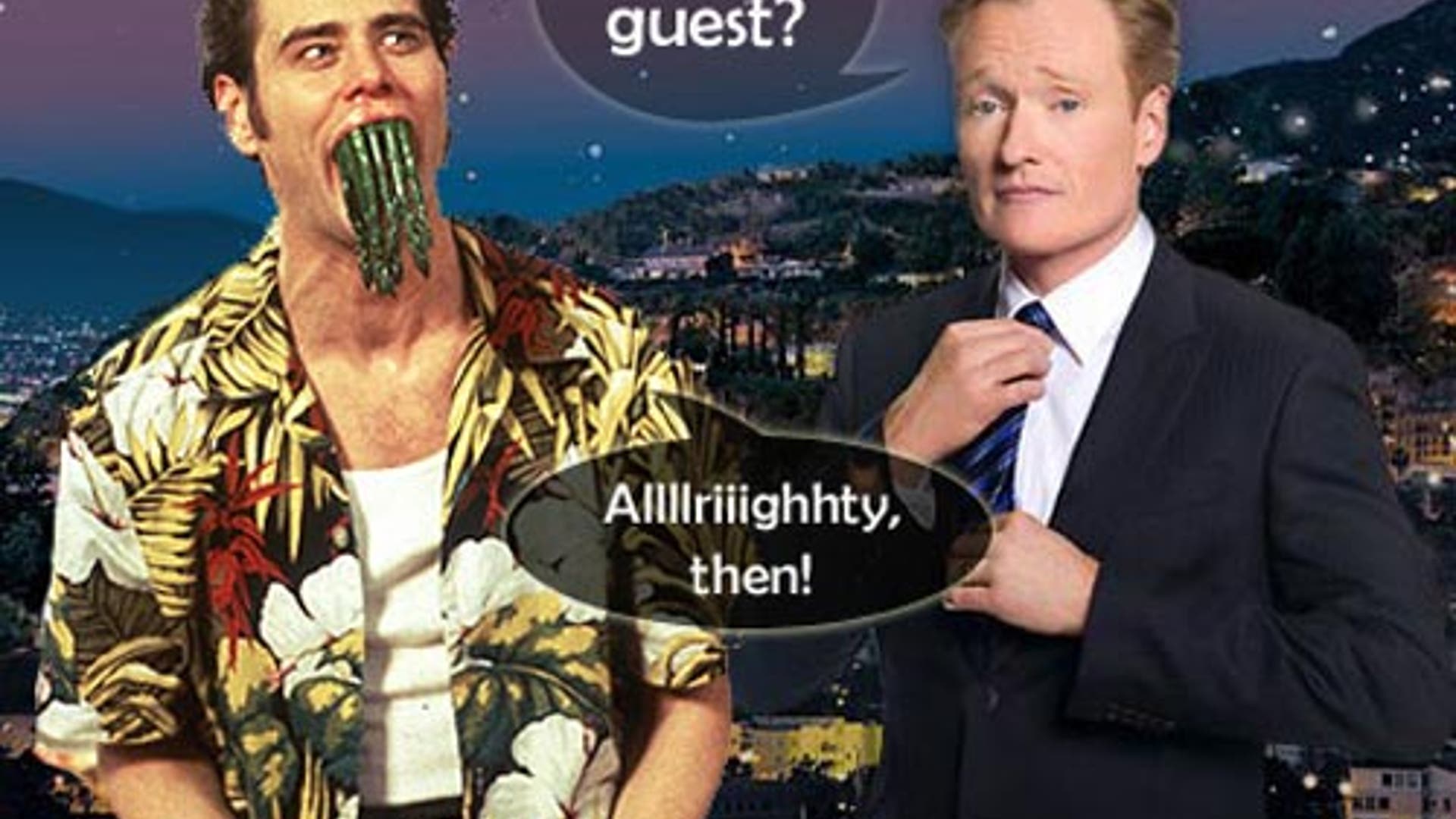 Conan's First Guests