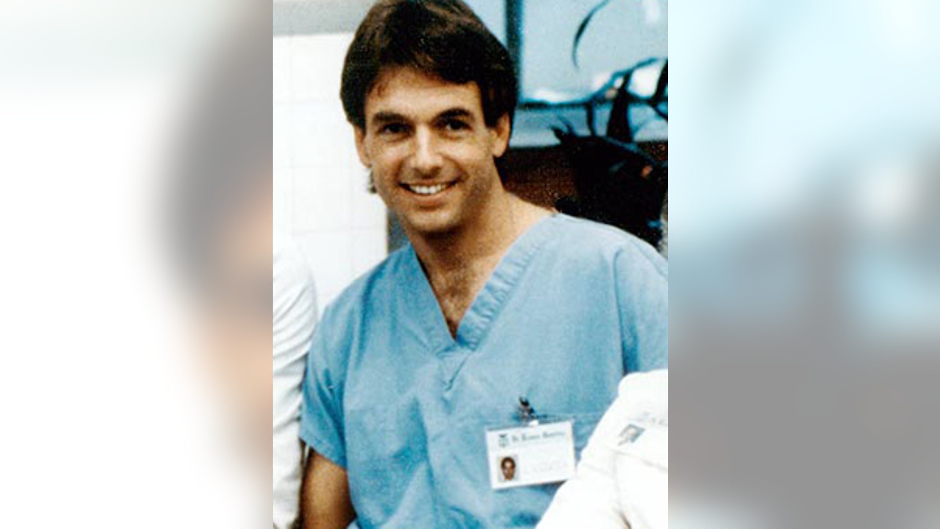 Mark Harmon Then