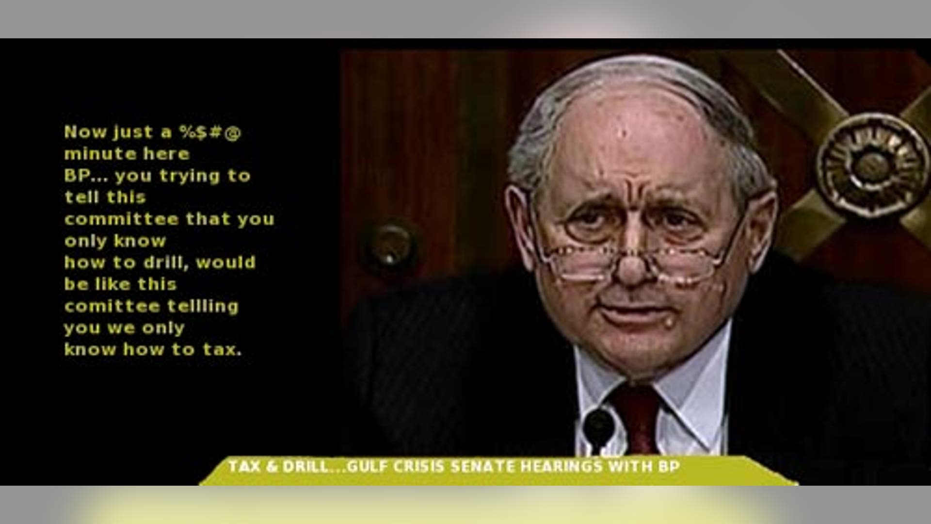 Administration vs. BP