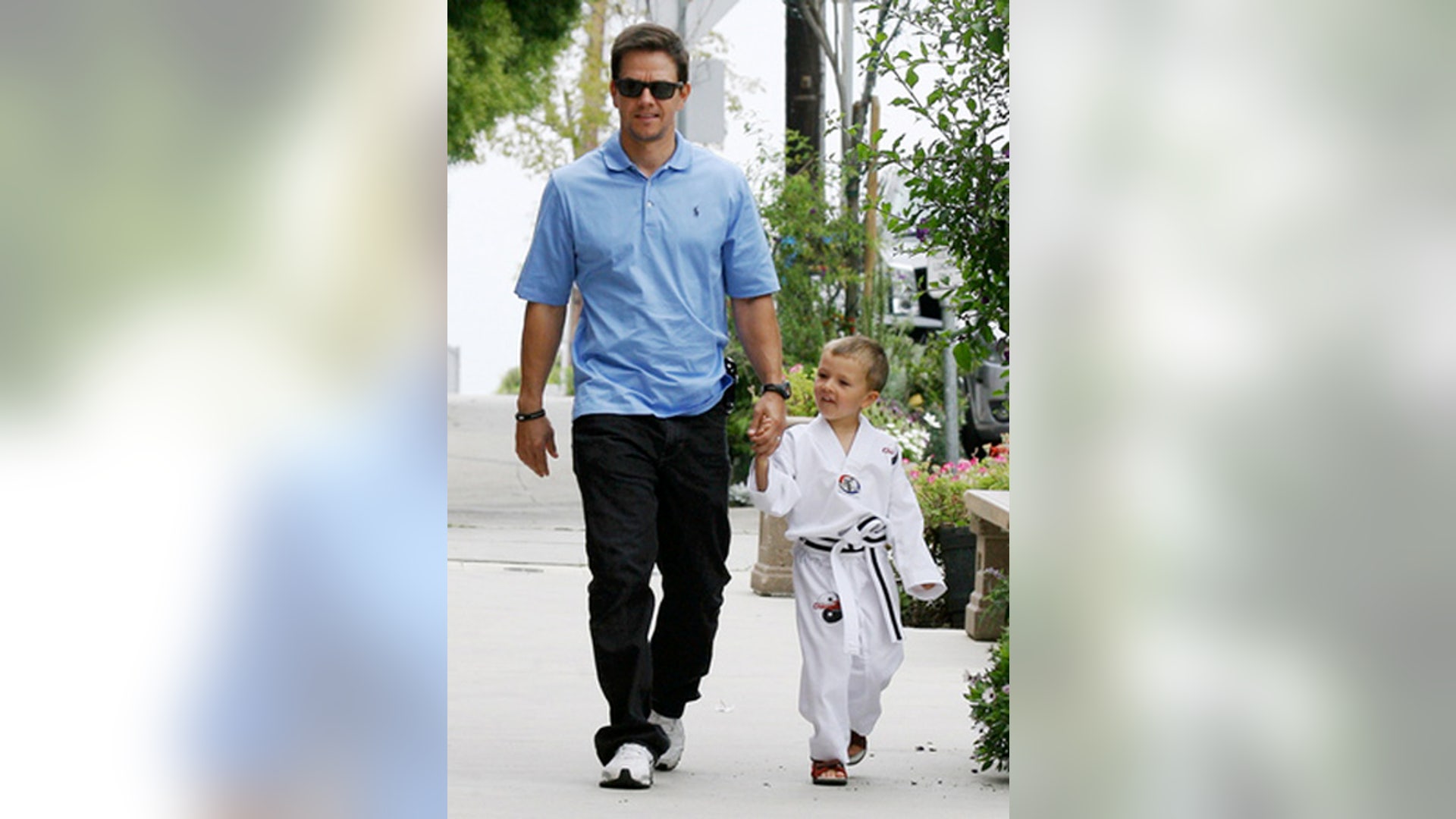 Mark Takes Son to Toy Store