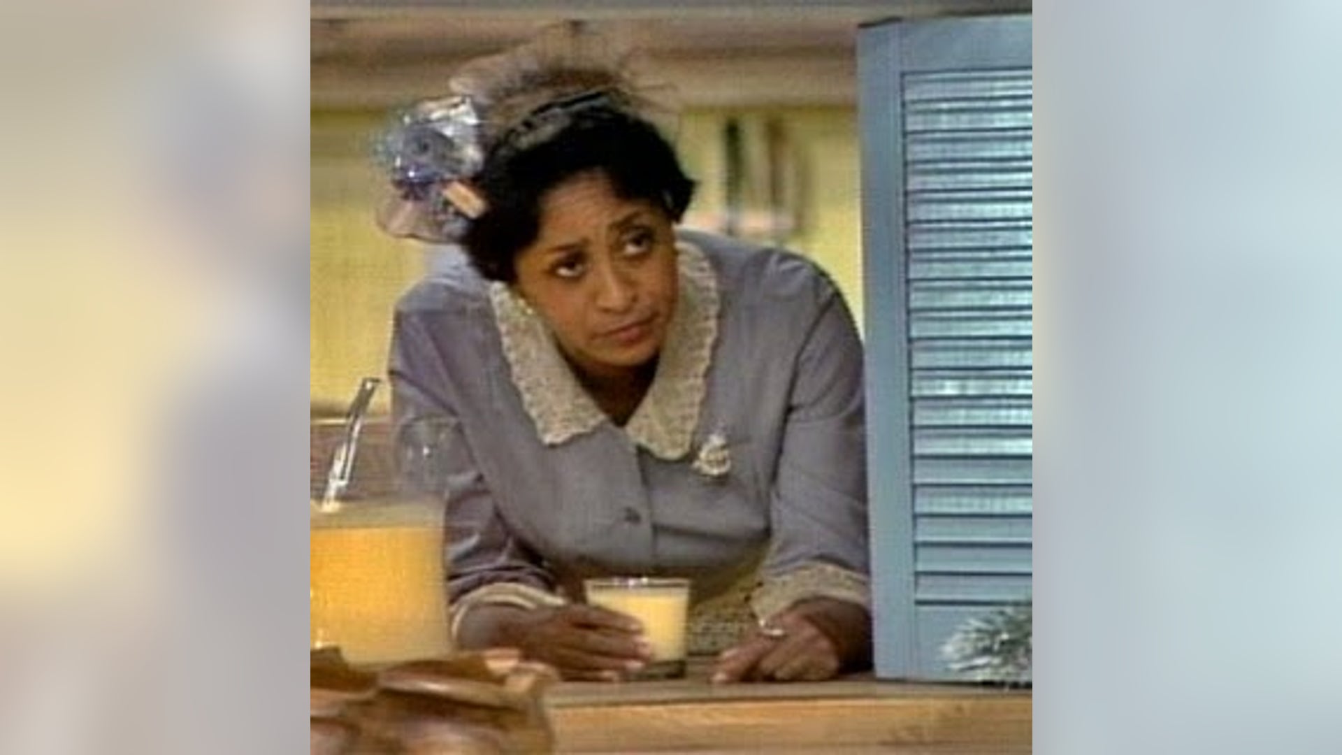 Marla Gibbs Then