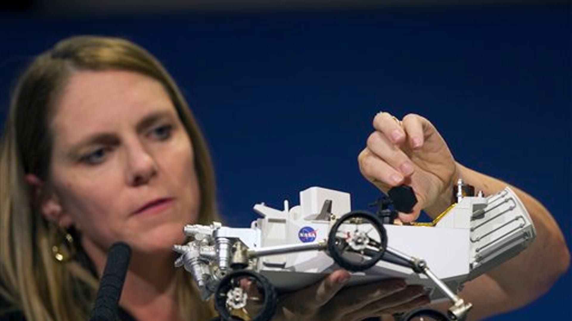 NASA Releases Video of Mars Rover Descent Fox News