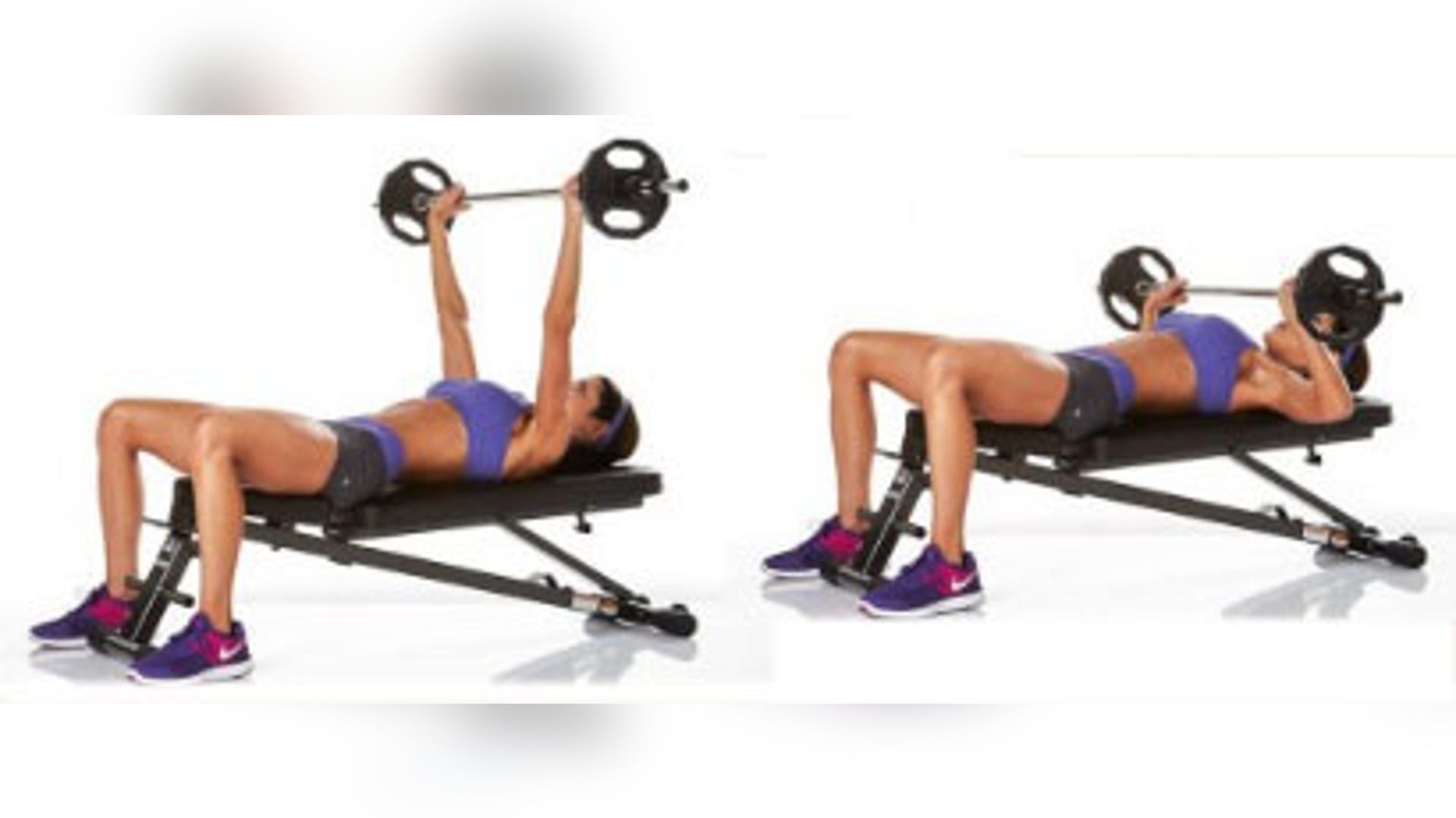 Barbell Chest Press: 