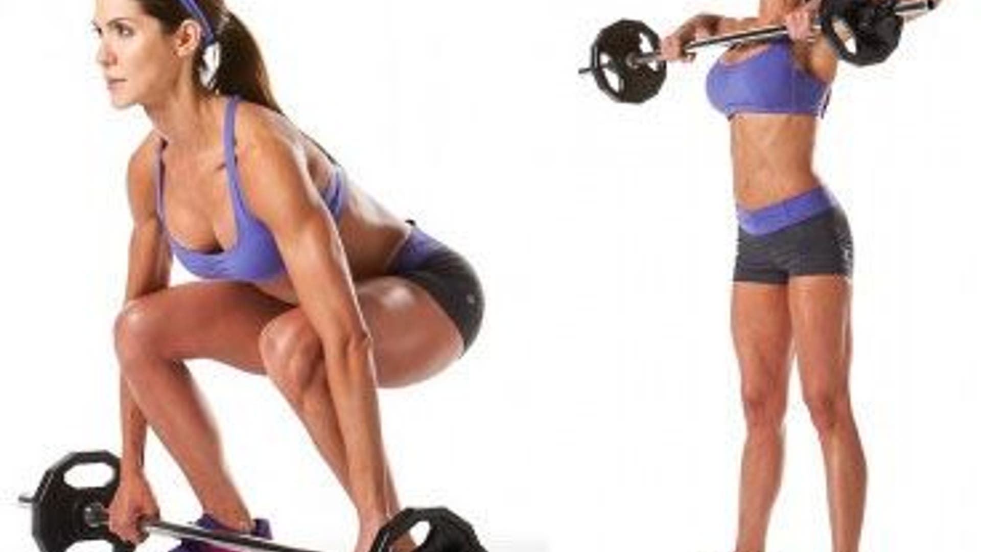 Deadlift to High Pull: 