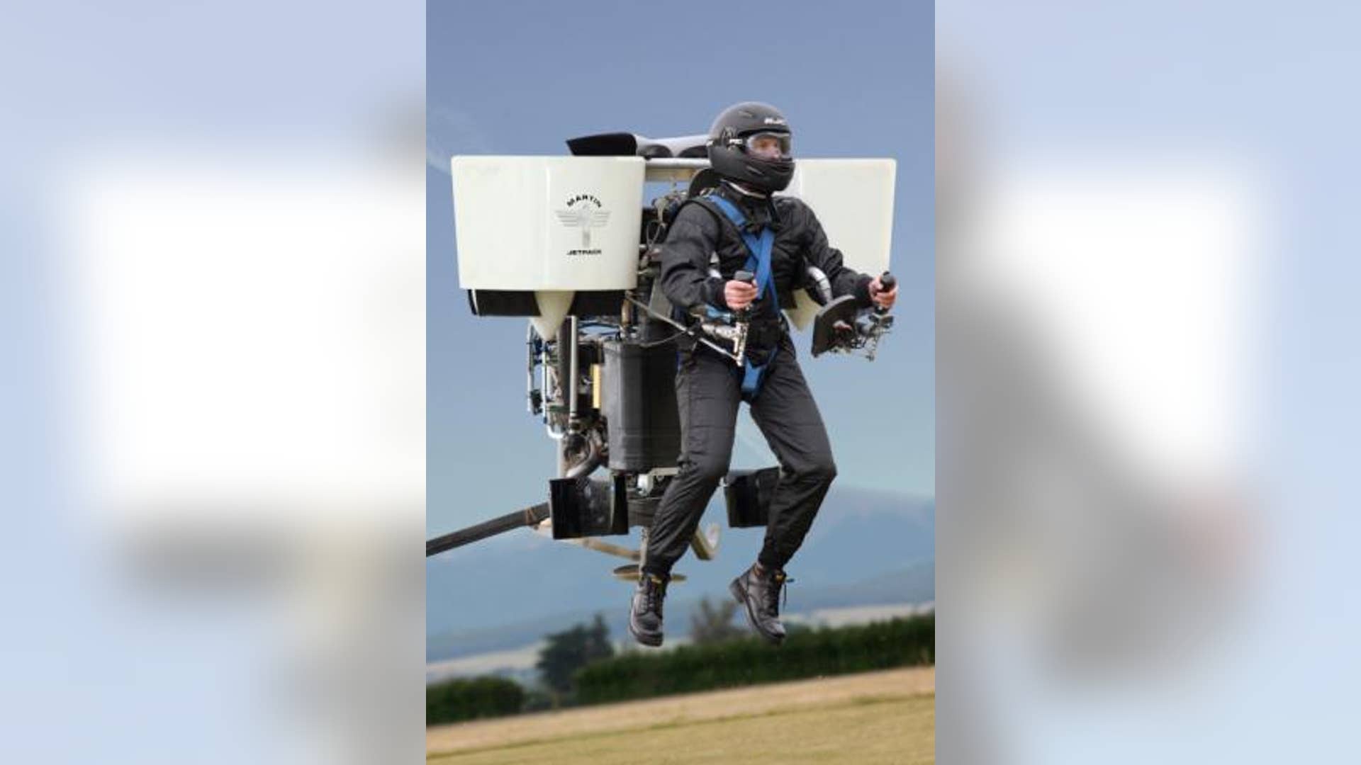 The Martin Jetpack Experience Fox News