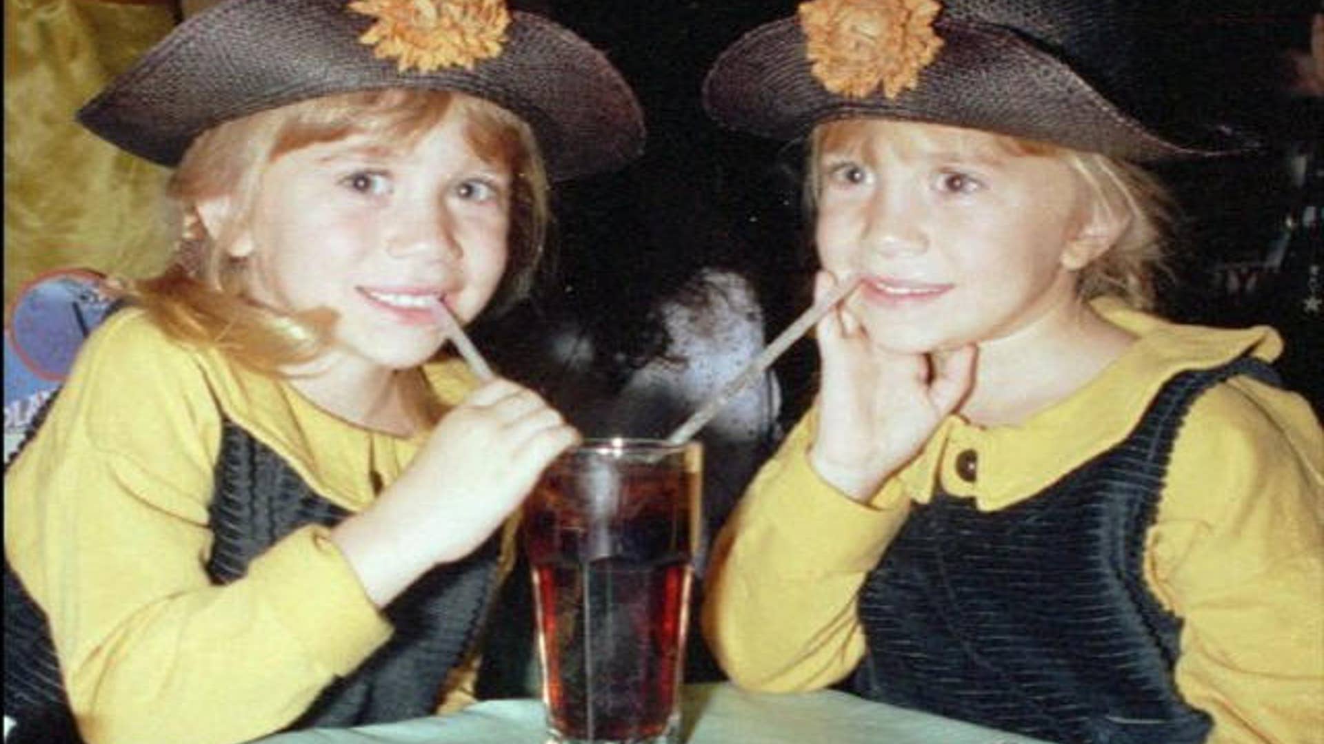 Then: Mary-Kate and Ashley Olsen, 1992