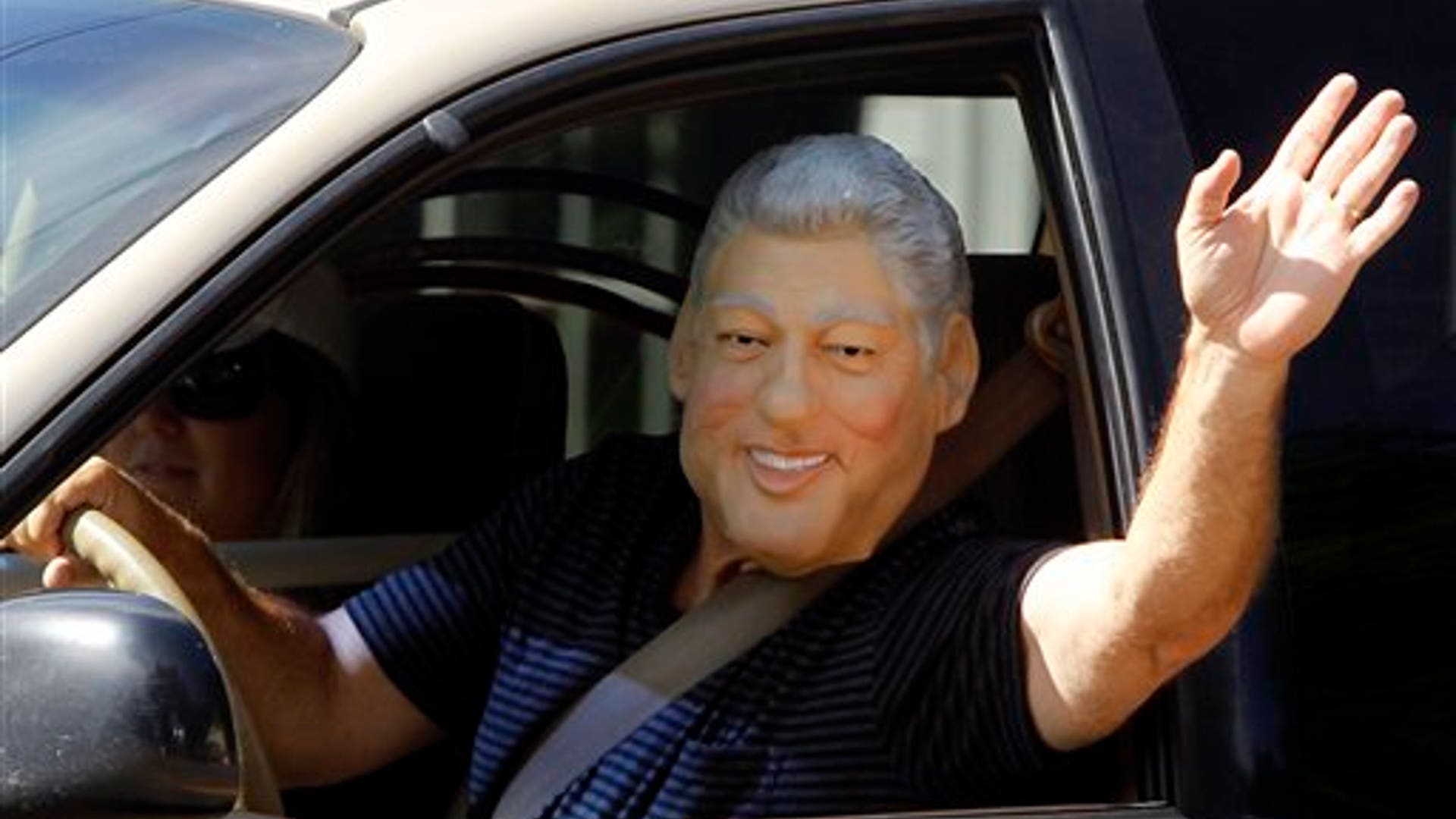 Mask of Bill in Rhinebeck