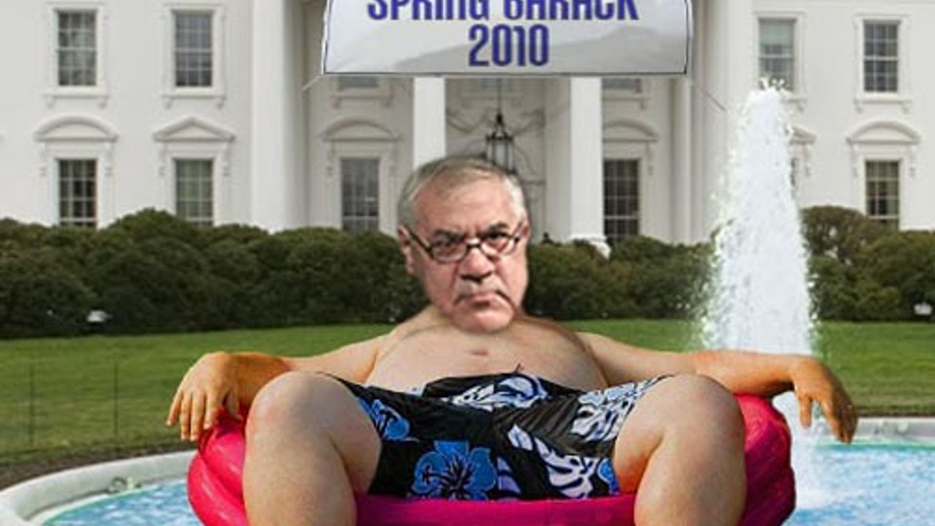 Congress On Spring Break