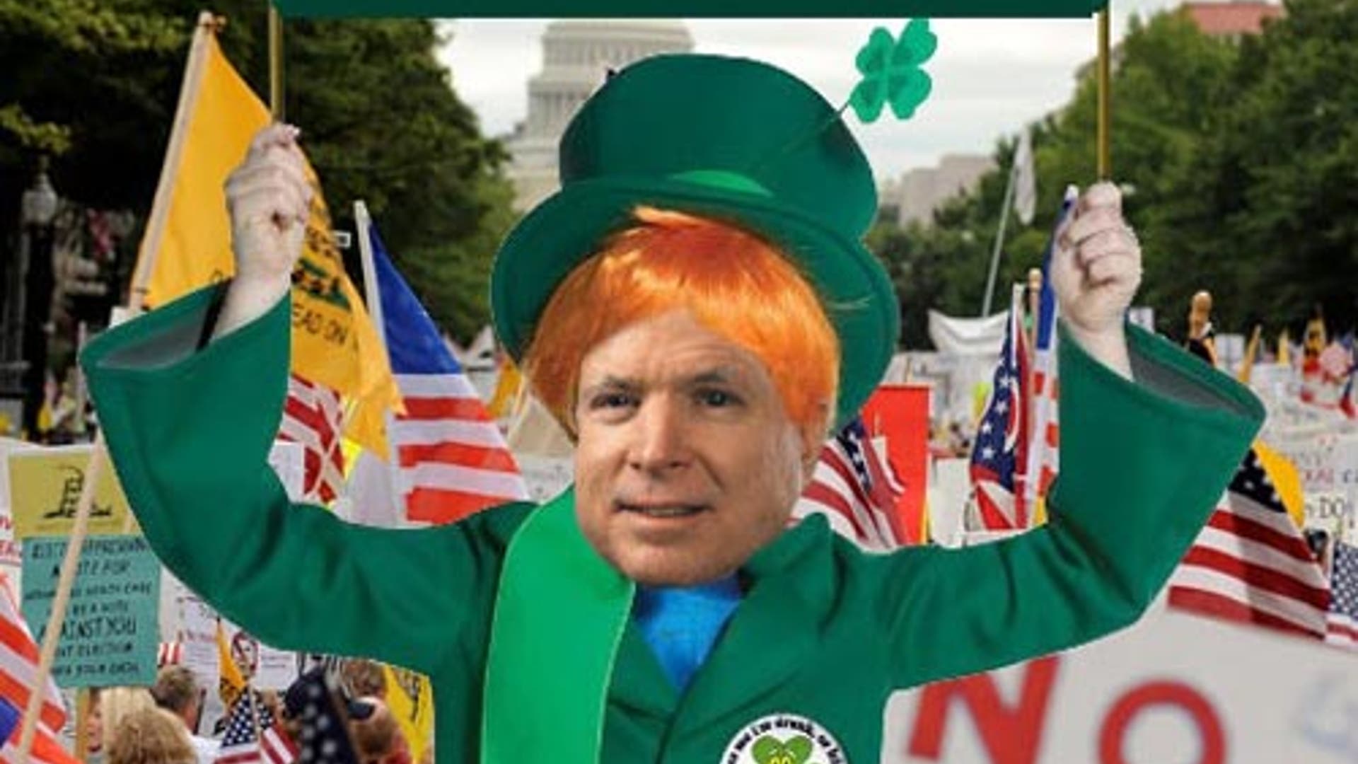 St. Patrick's Day In Washington, D.C.