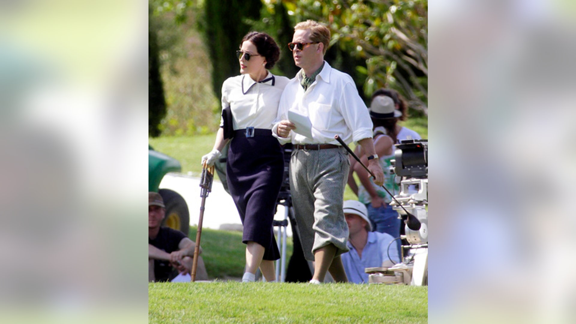 Matthew MacFadyen and Gillian Anderson, 'Any Human Heart'