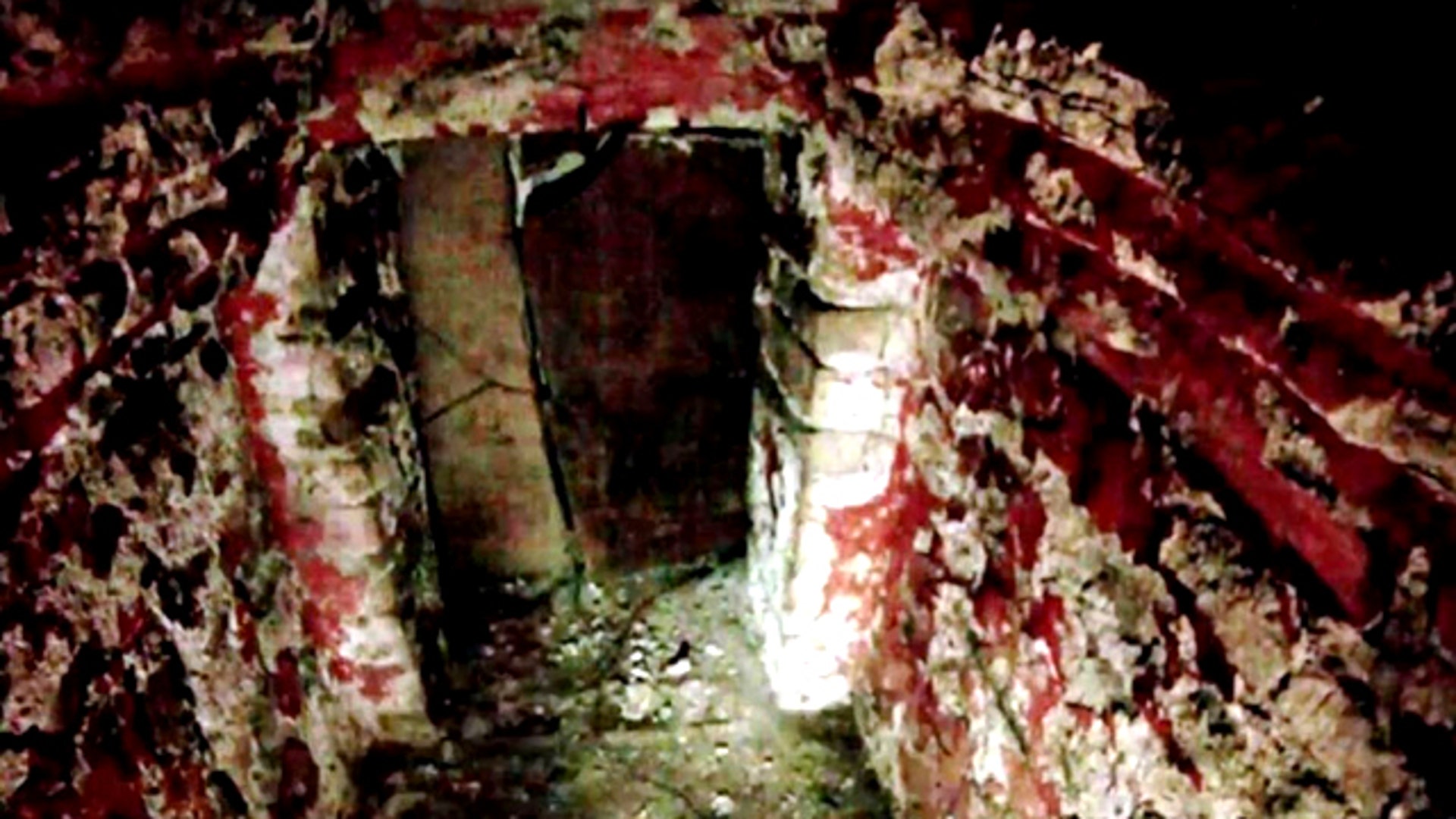 Inside a Mayan Tomb