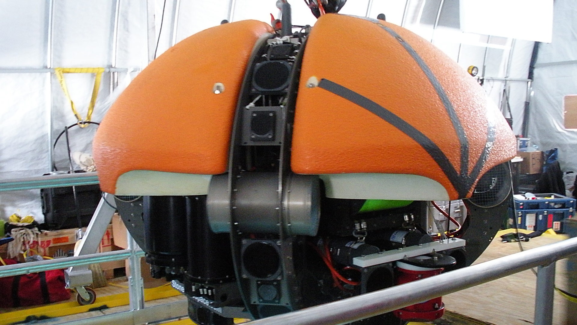 The Endurance Explorer