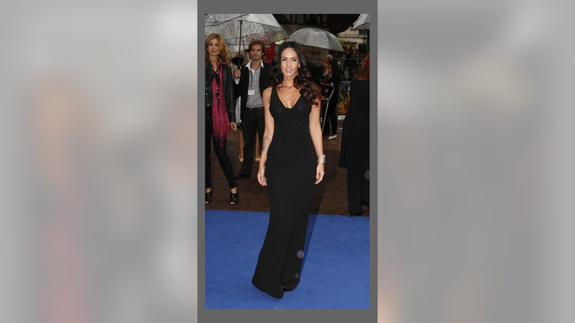 Megan Looking Sultry in Black