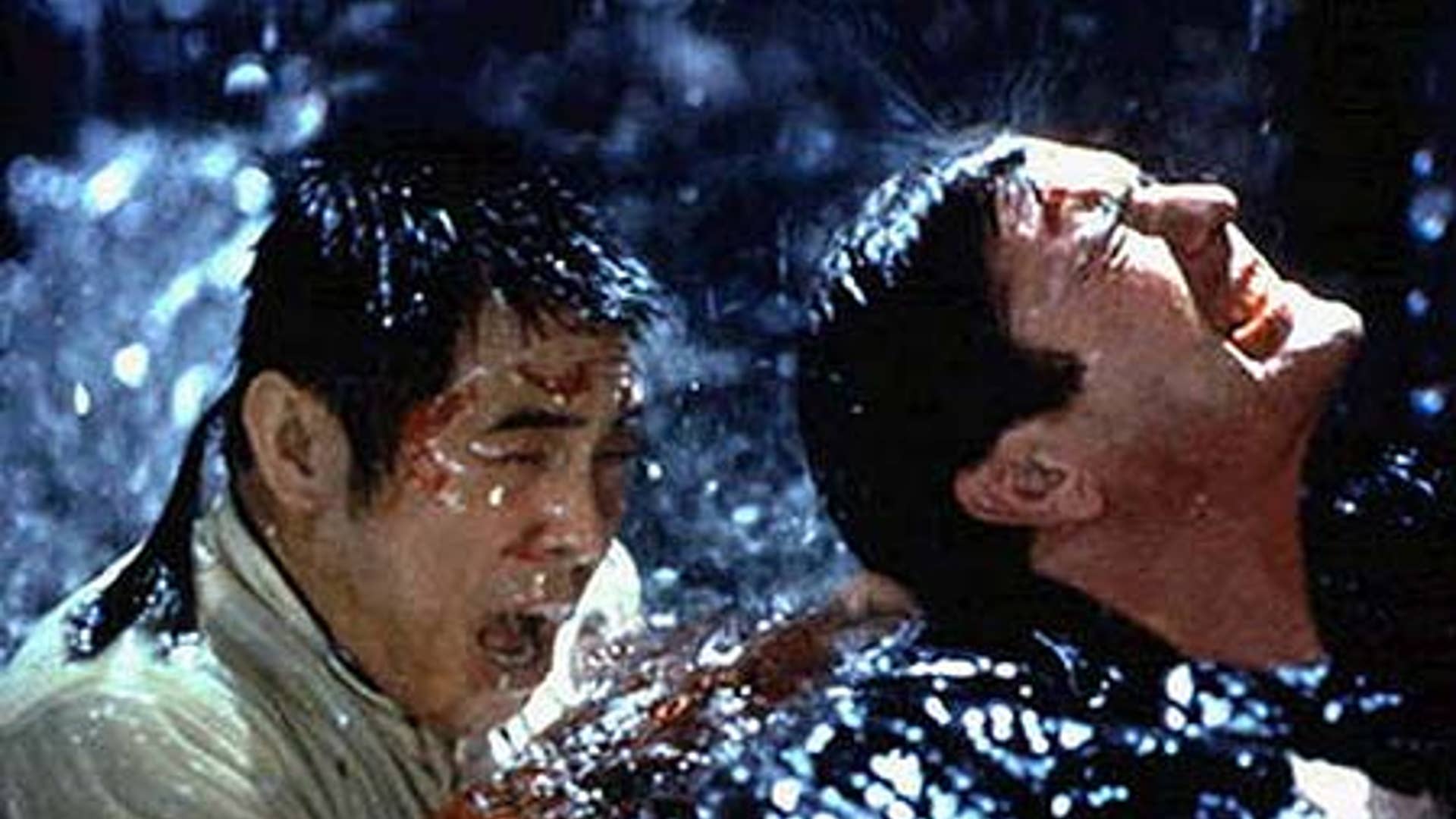 Mel Gibson and Jet Li