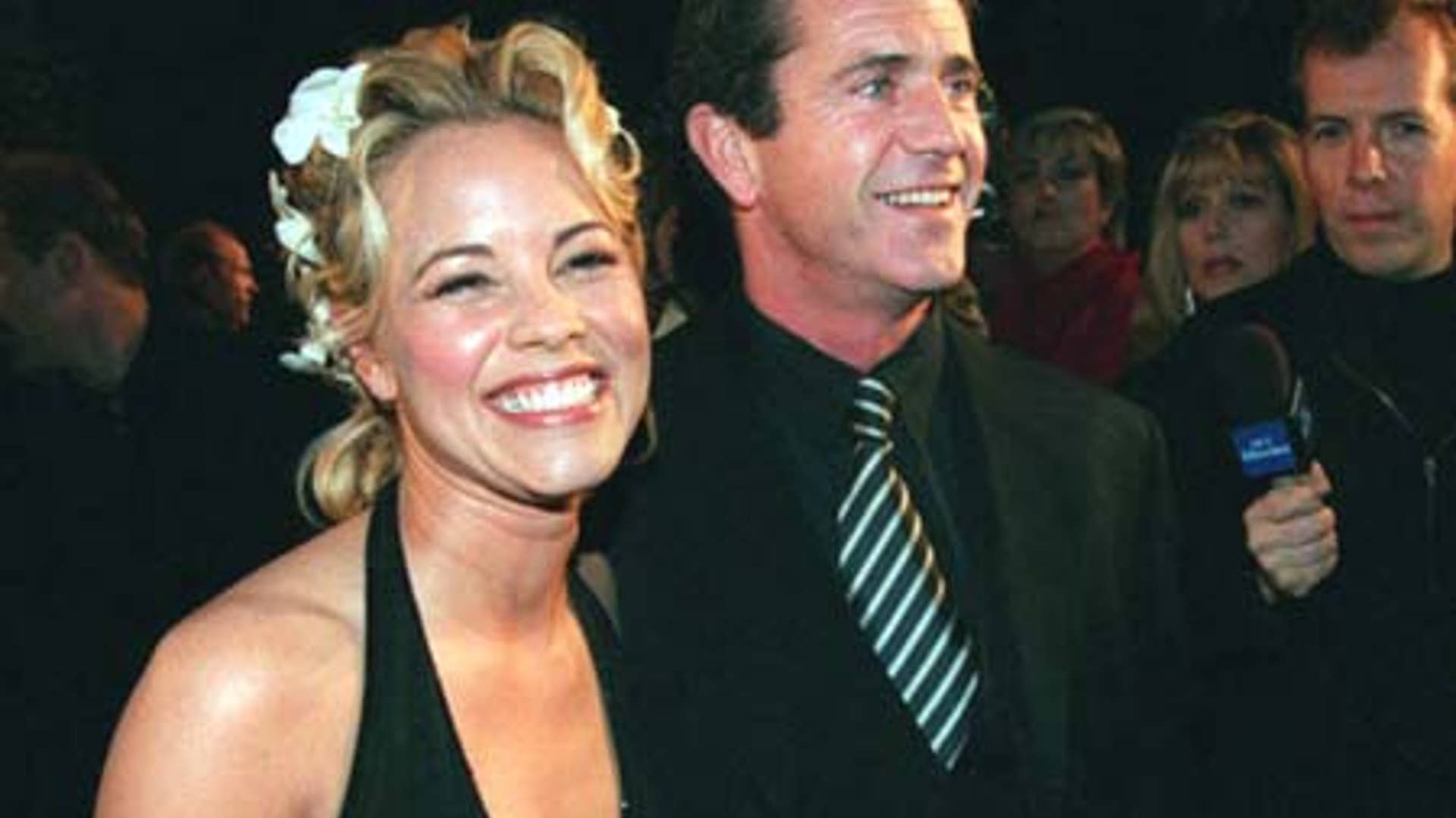 Mel Gibson and Maria Bello