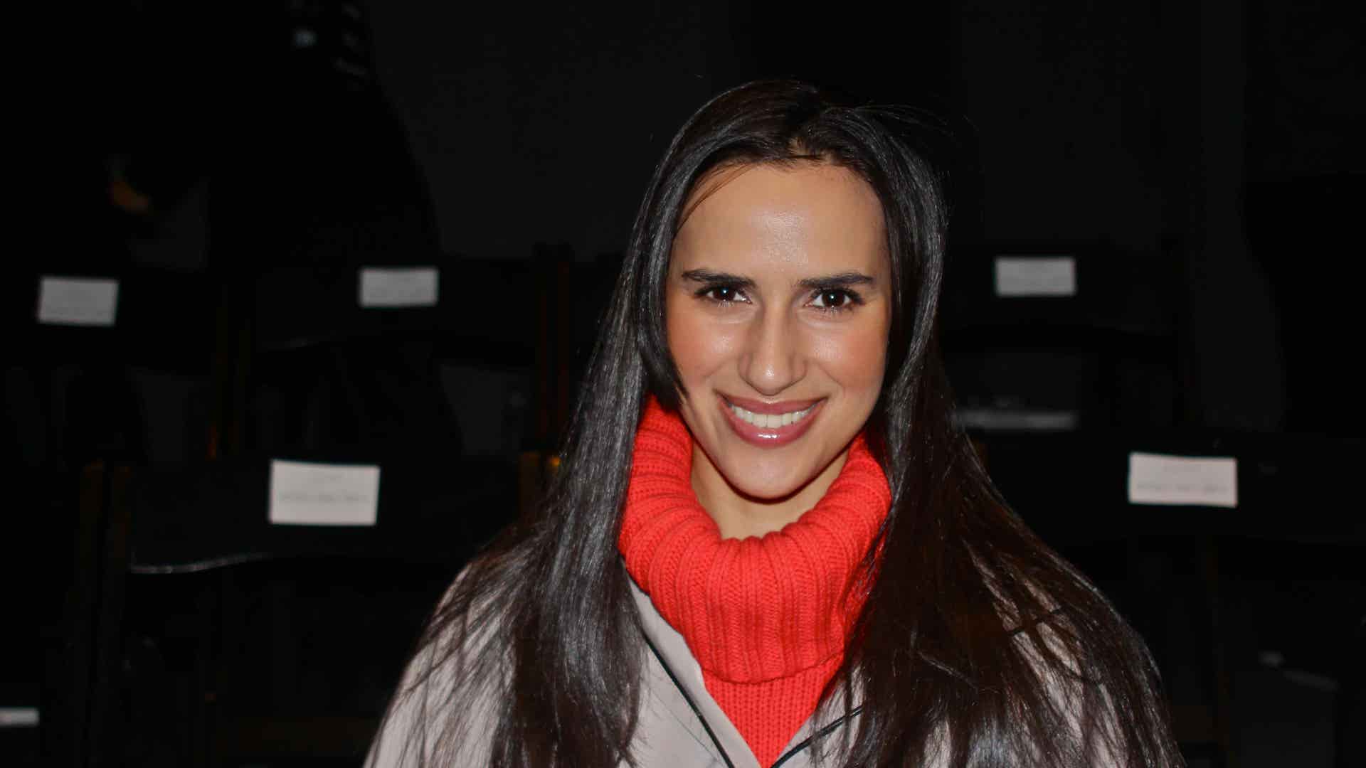 Meredez_Sanchez_front_row