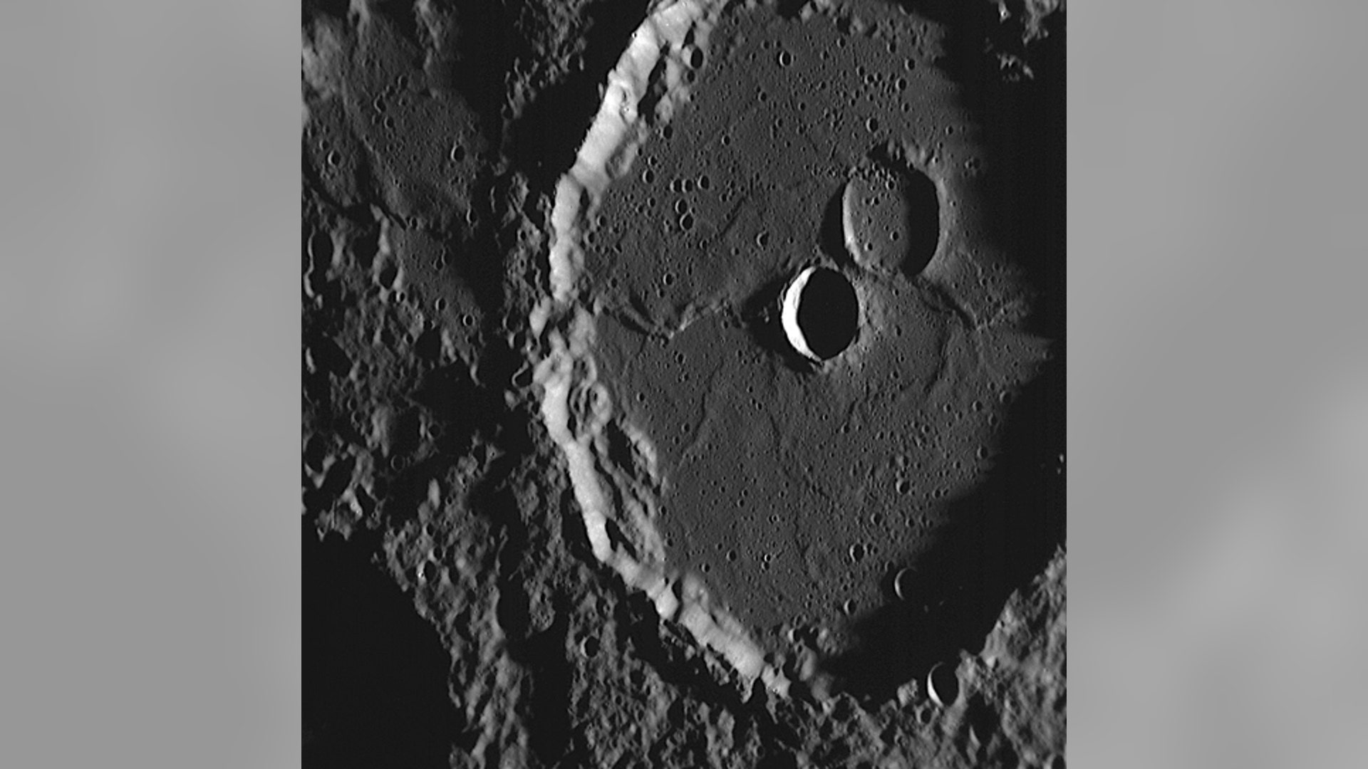 Machaut Crater
