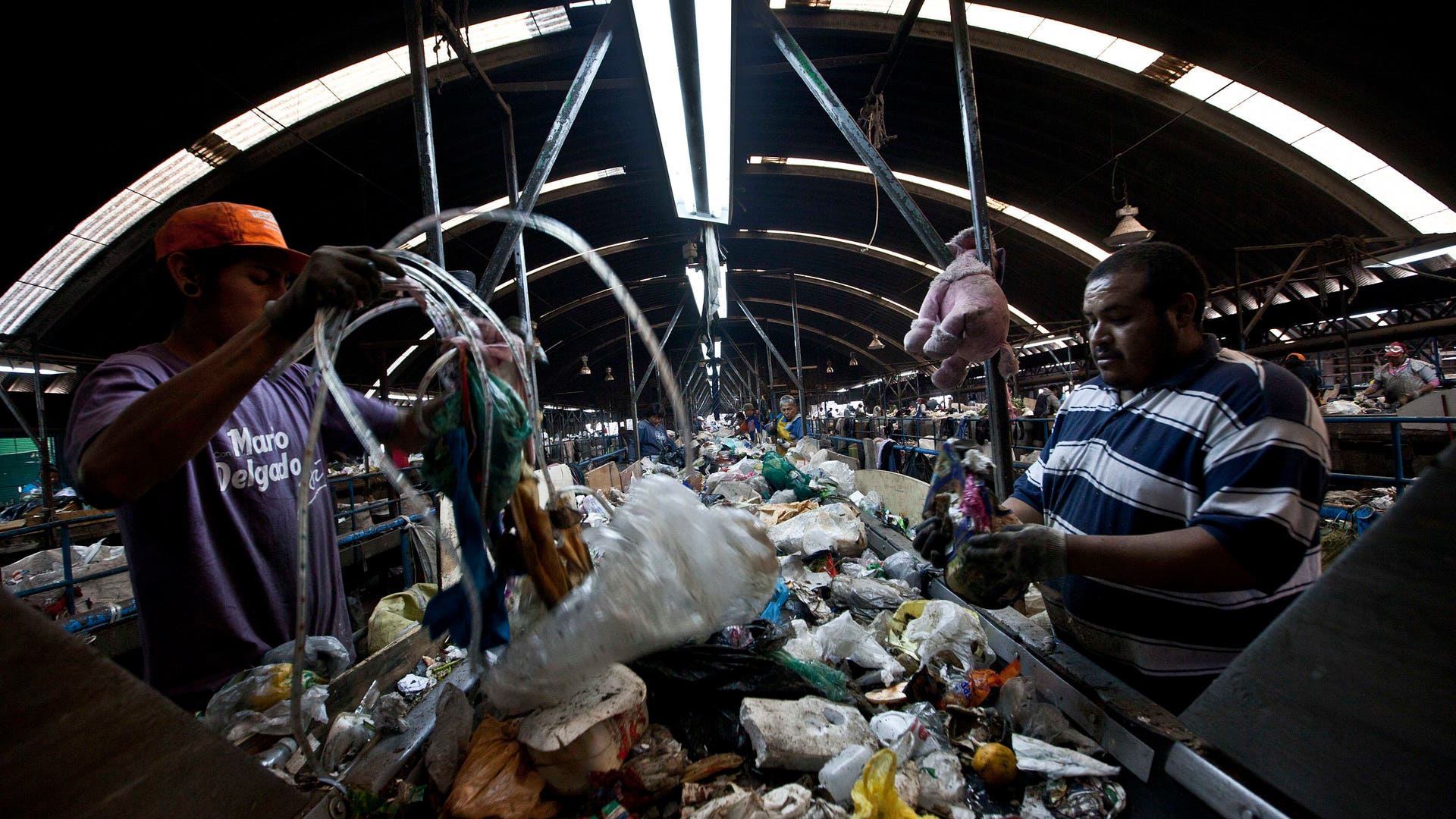 Mexico City closes world's largest trash dump Fox News
