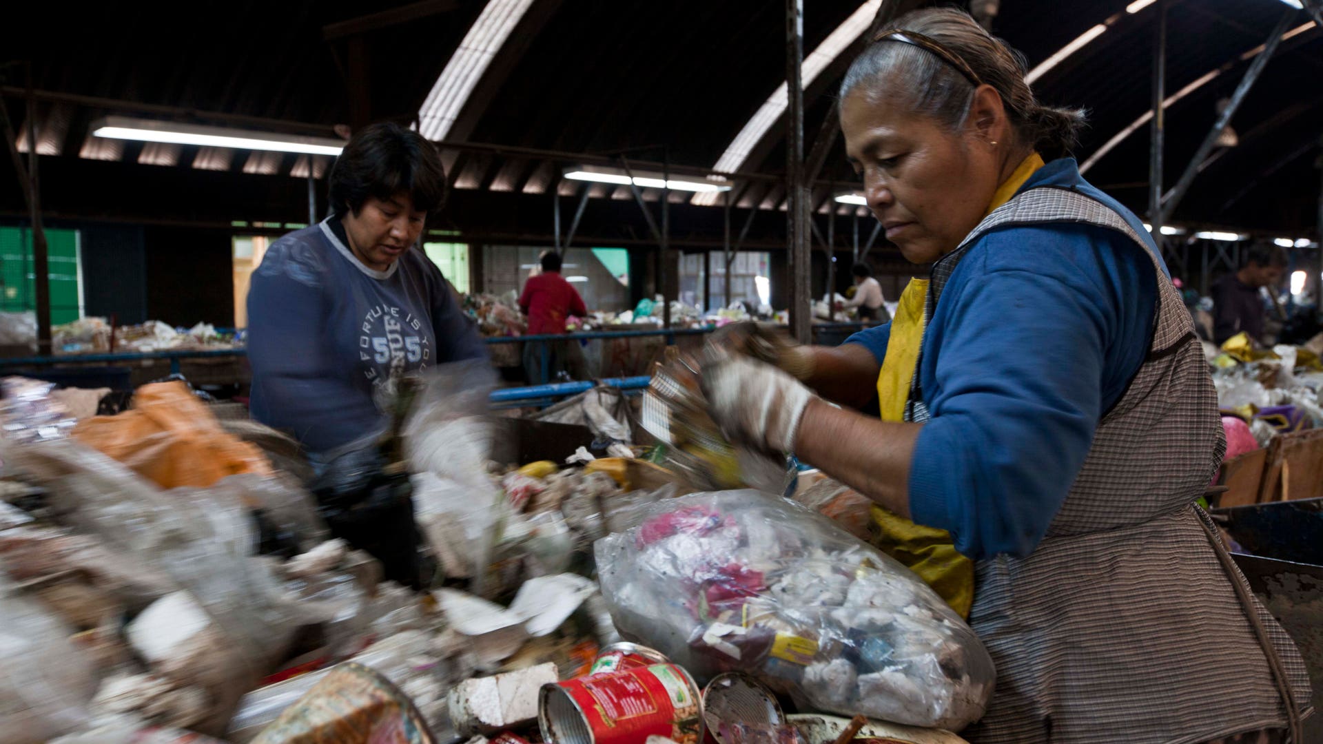 Mexico City closes world's largest trash dump Fox News