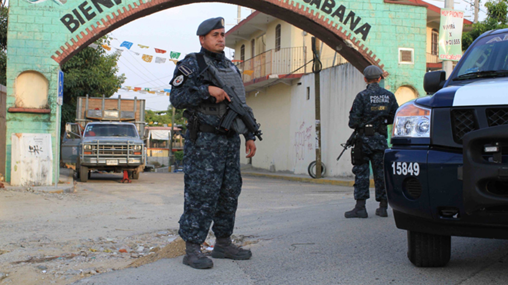 The many faces of policing in Acapulco and Mexico | Fox News