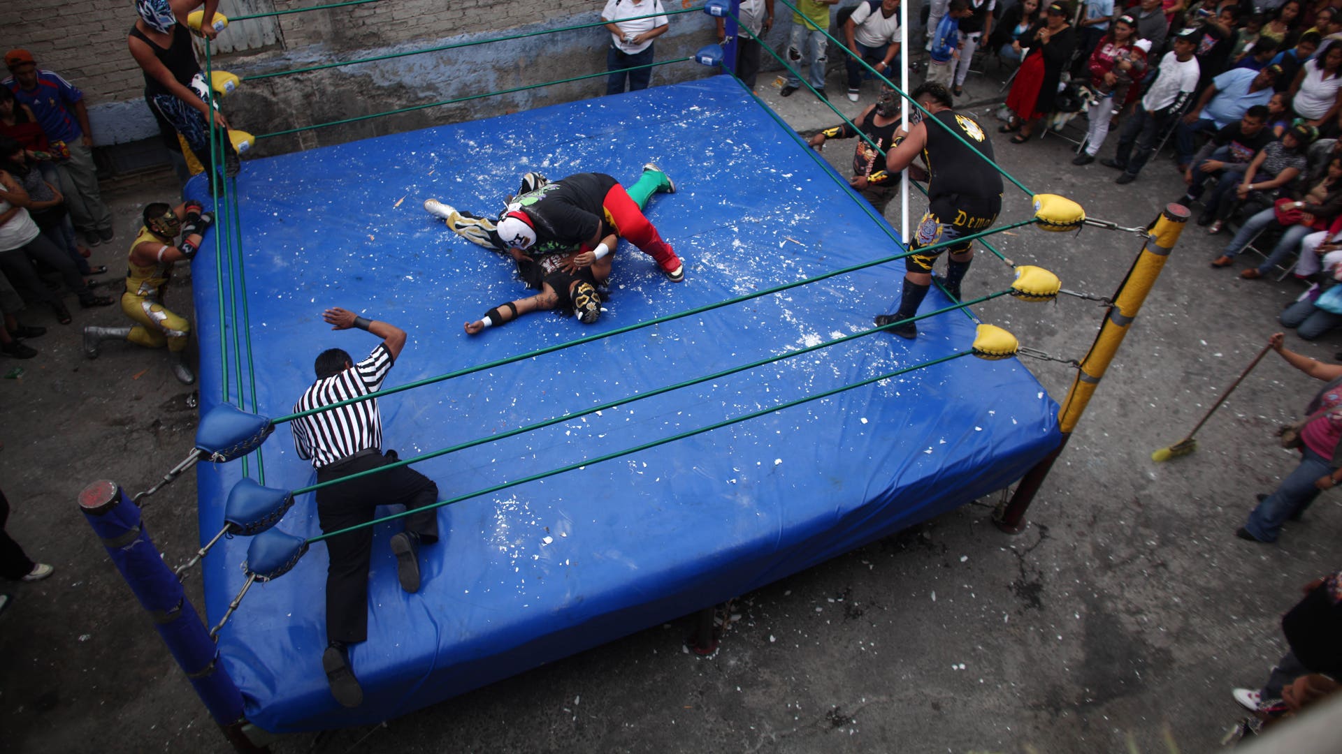 Chad Gable's Lucha Libre Challenge: Seeking A Top-Tier Opponent