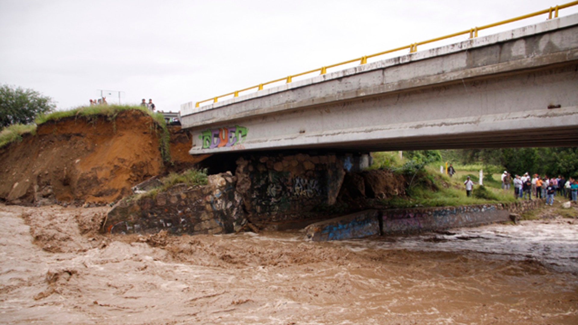 Damaged Bridge