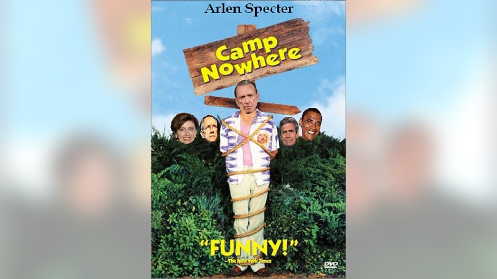 Politicians Star In Summer Movies