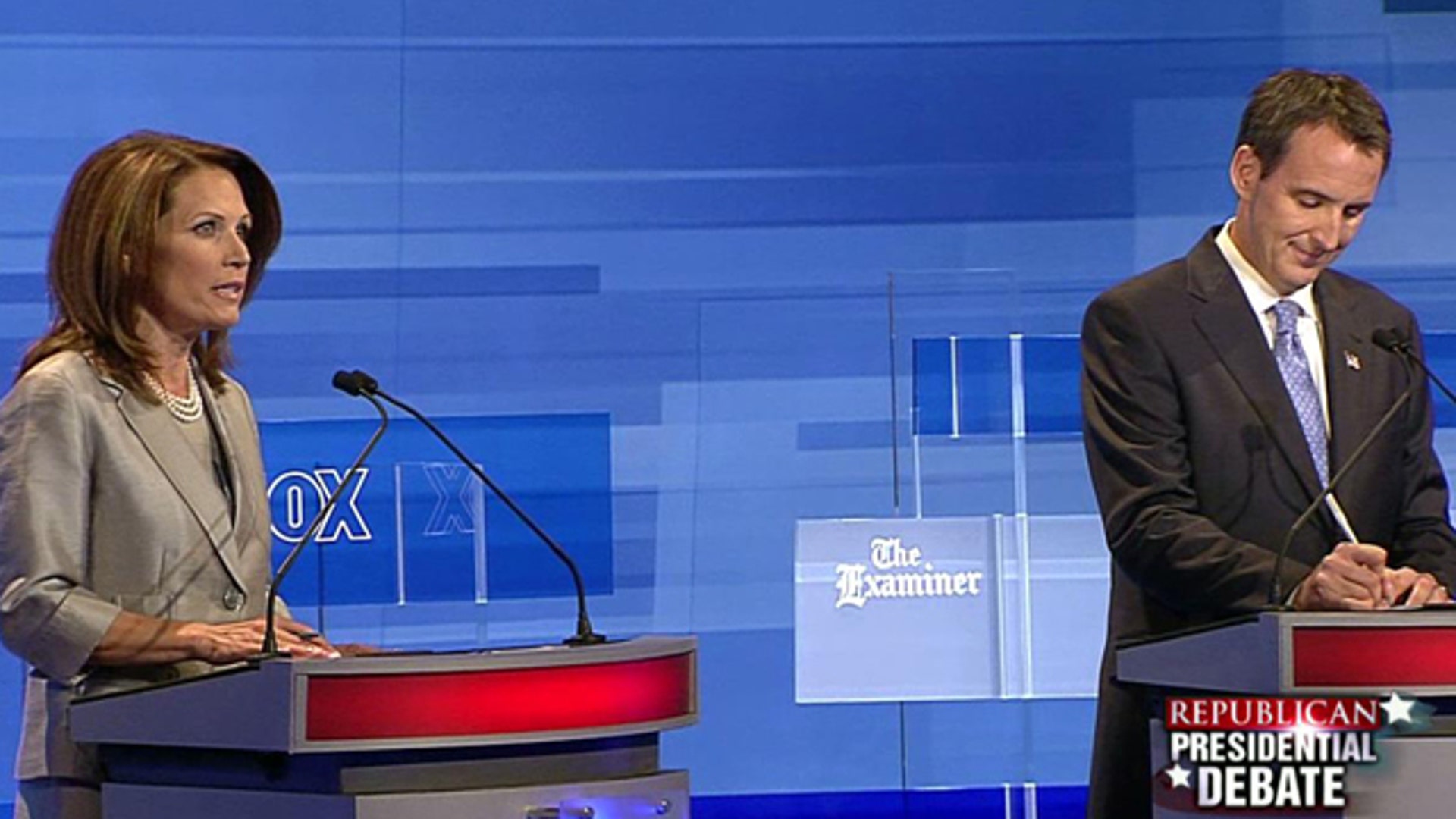 Michele Bachmann Tim Pawlenty