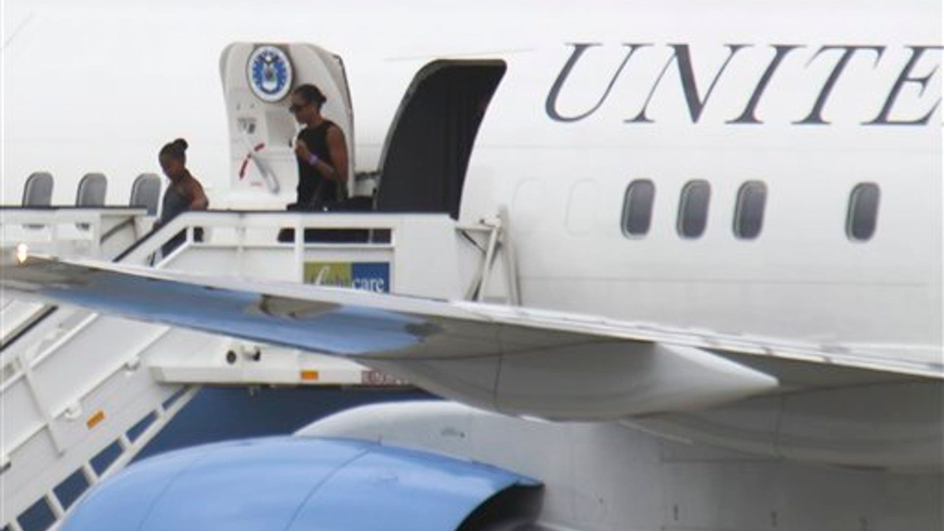 Michelle and Sacha in Spain