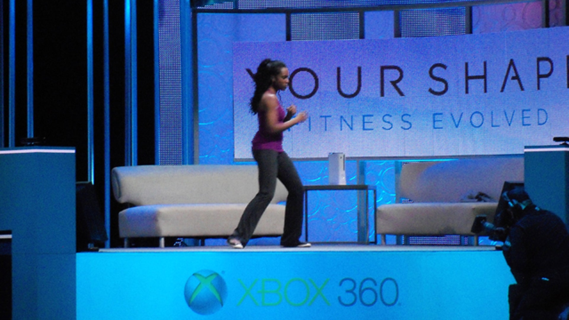 Kinect Evolves Fitness