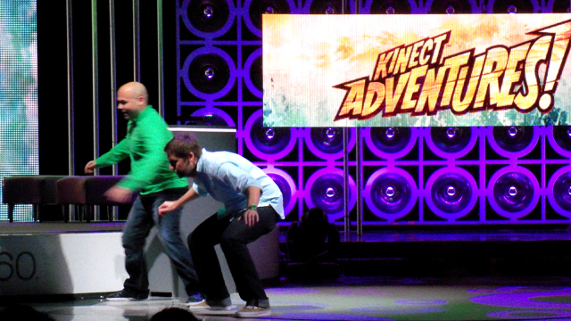 Kinect Gets in the Game