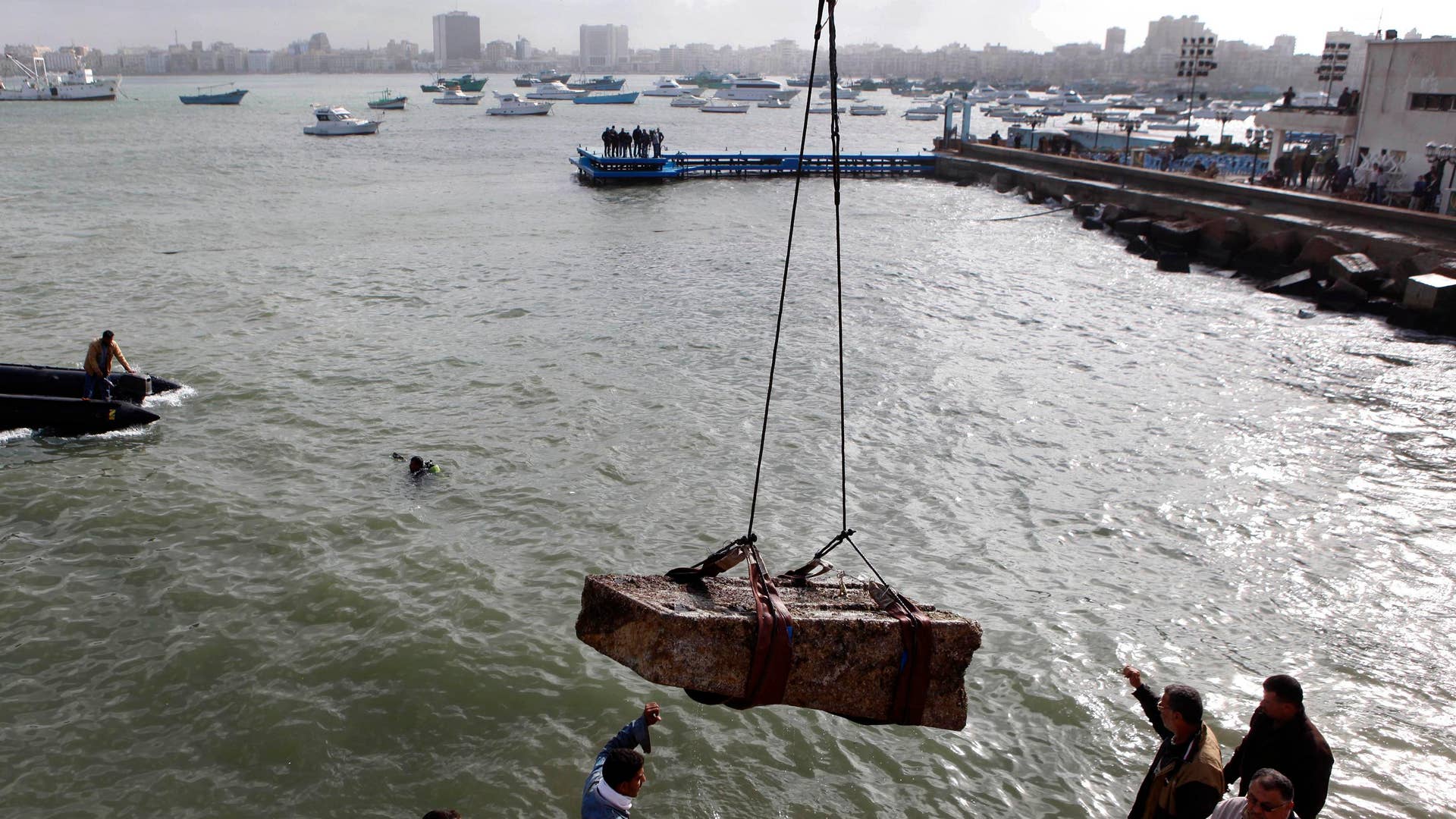 Egyptian Sunken Treasure