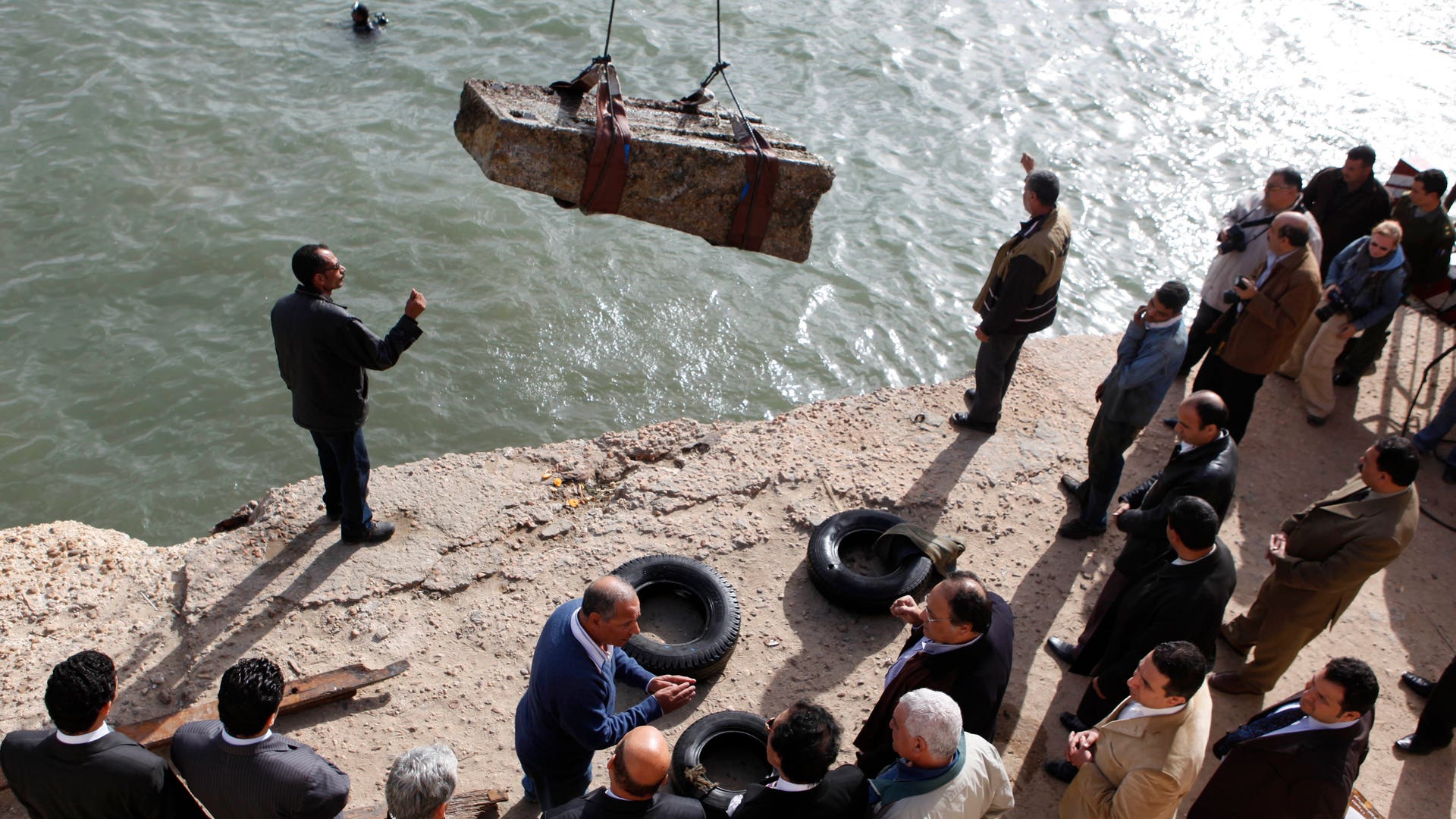 Egyptian Sunken Treasure